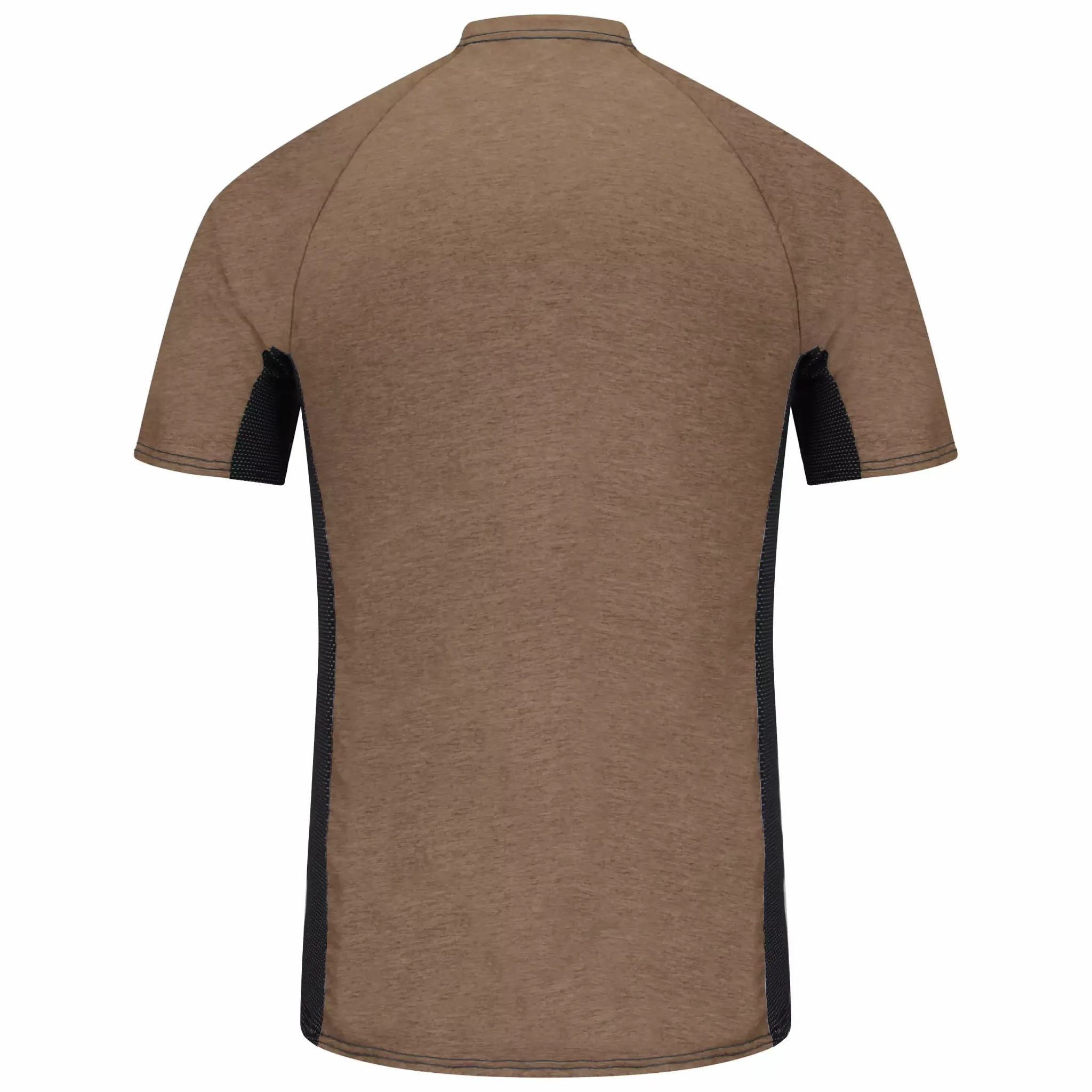 Bulwark Short Sleeve Fr Two-Tone Base Layer With Concealed Chest Pocket - (MPS4KH)