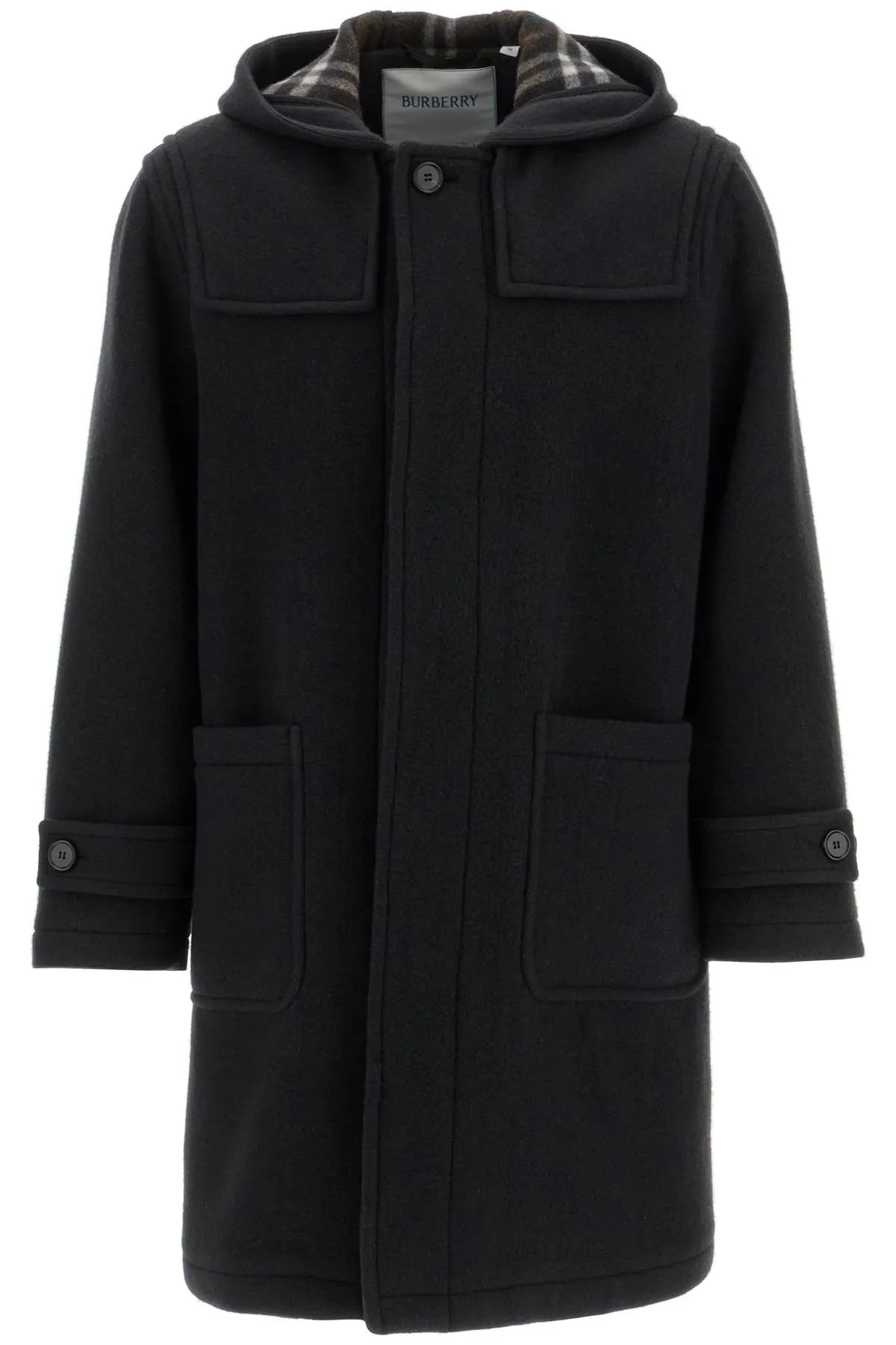 Burberry Woolen Montgomery Coat