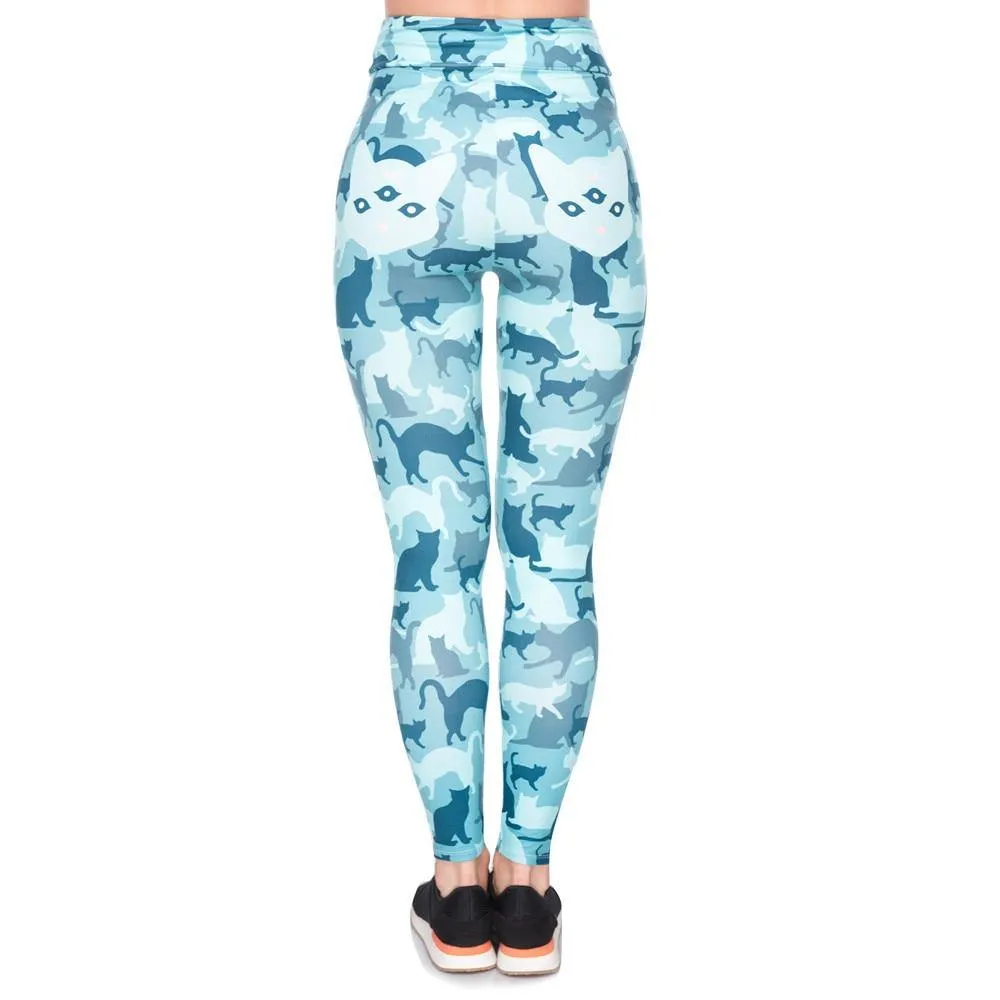 Camo Cat Leggings