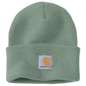 'Carhartt' Acrylic Knit Cuffed Beanie - Jade