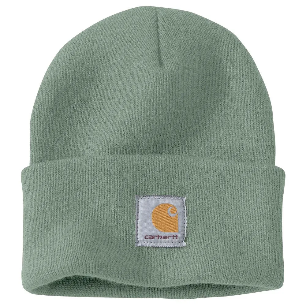 'Carhartt' Acrylic Knit Cuffed Beanie - Jade