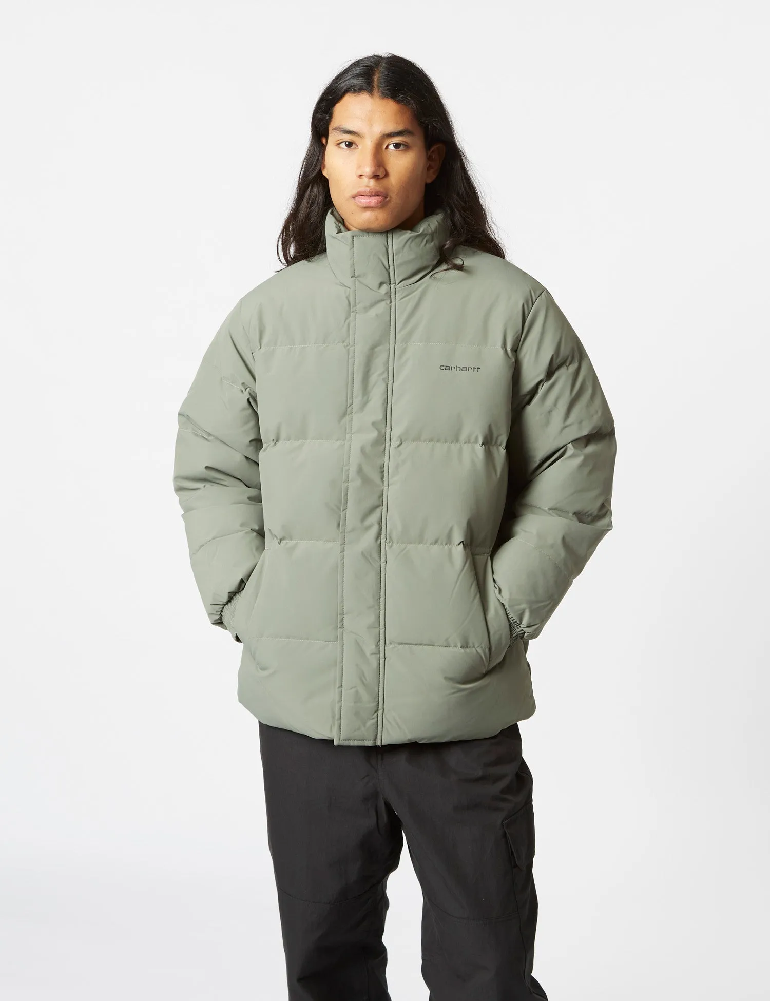 Carhartt-WIP Danville Jacket - Smoke Green