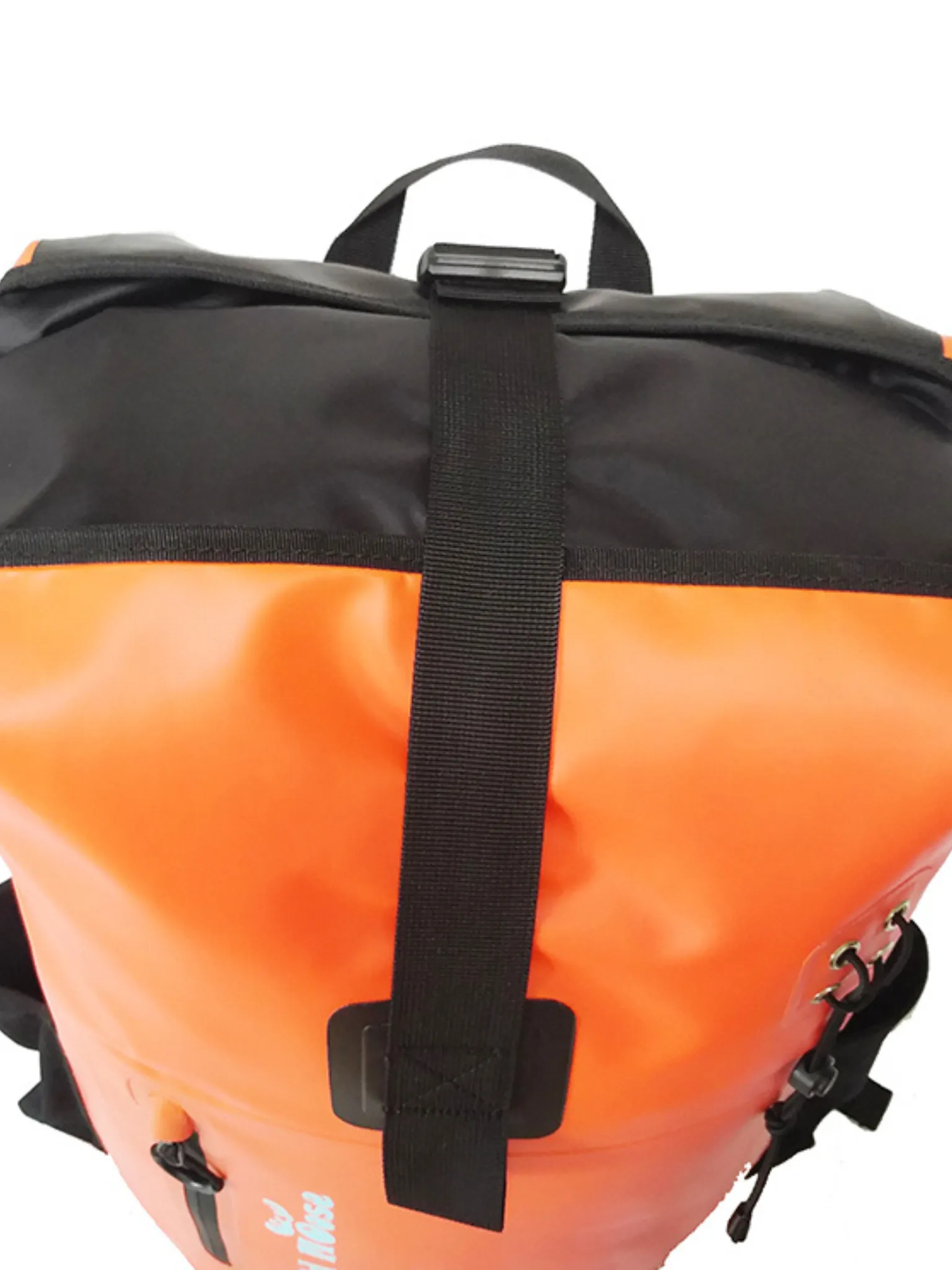 Caribou waterproof backpack     45L - flame orange