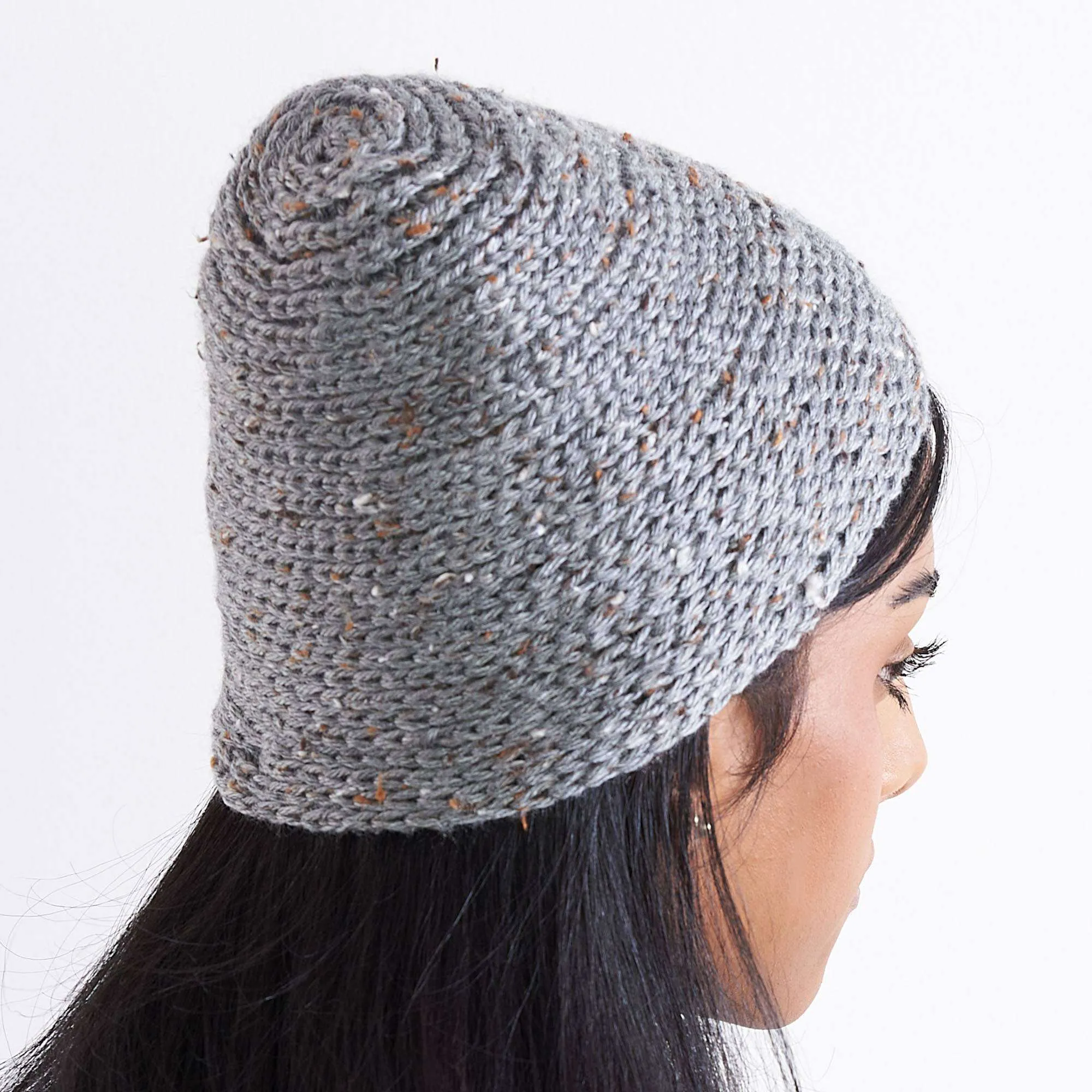 Caron Crochet Simple Spiral Hat