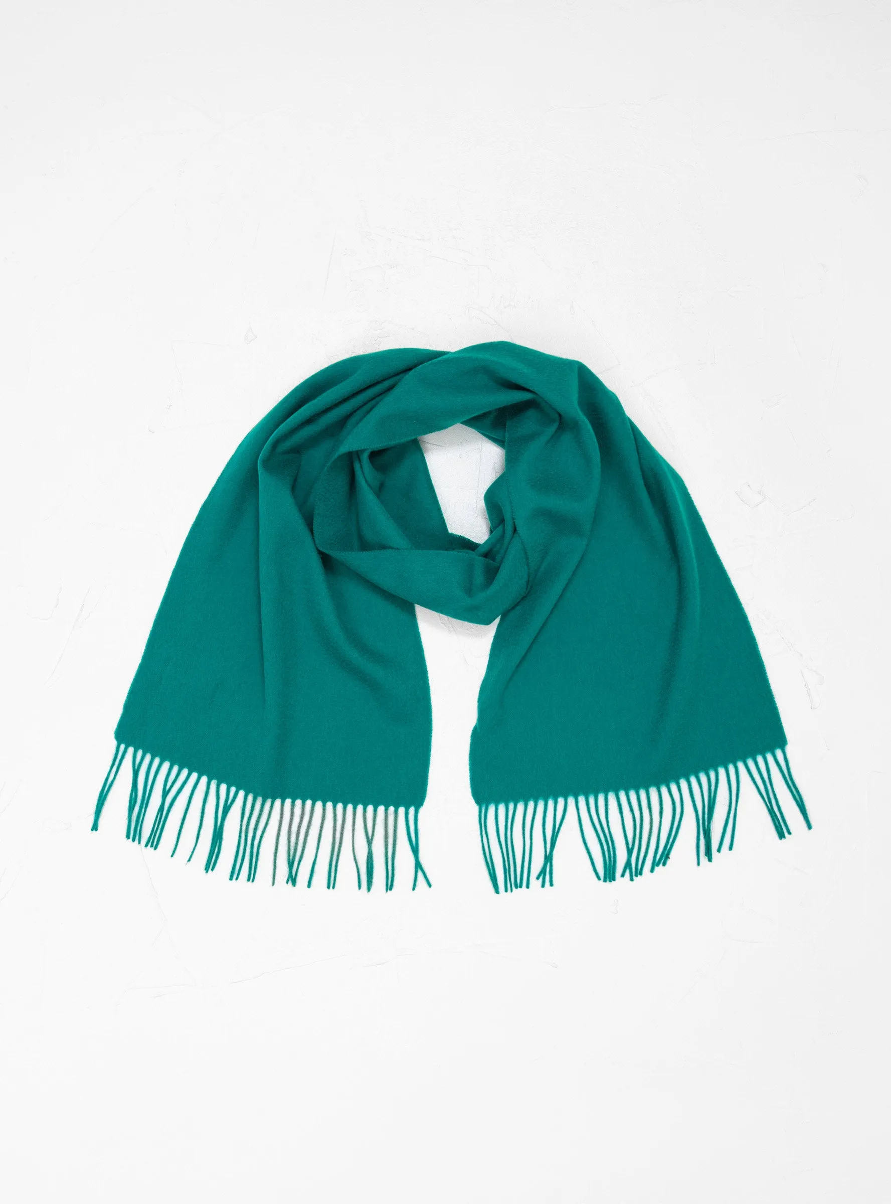 Cashmere Scarf Green