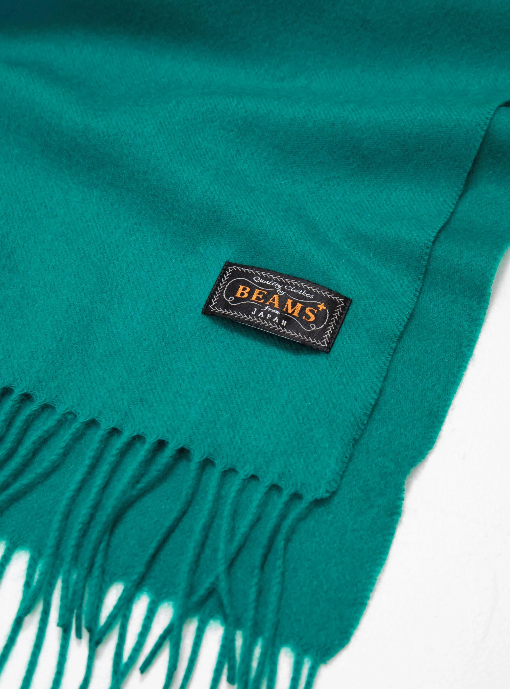 Cashmere Scarf Green