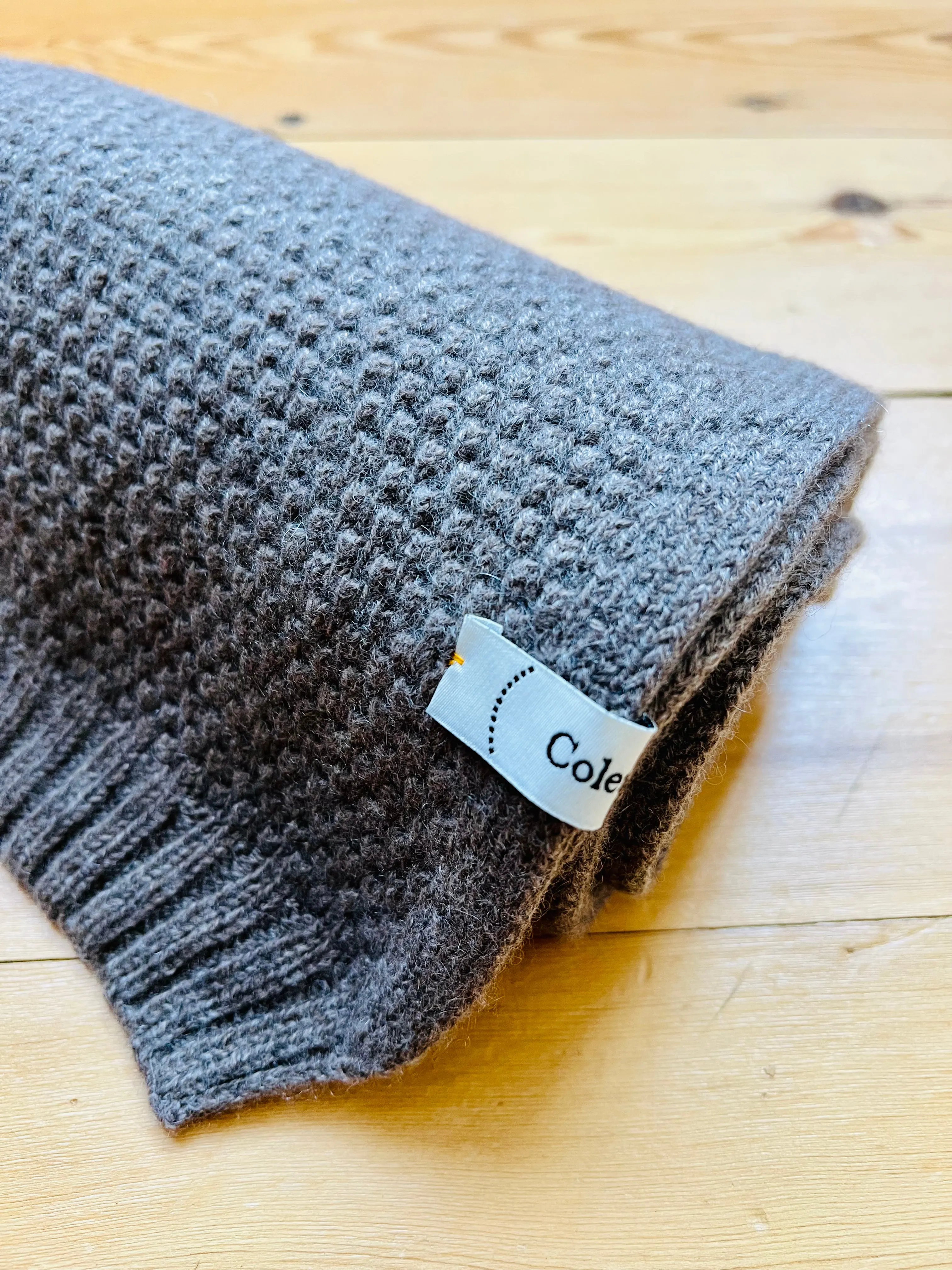 Cashmere Scarf / Mocha