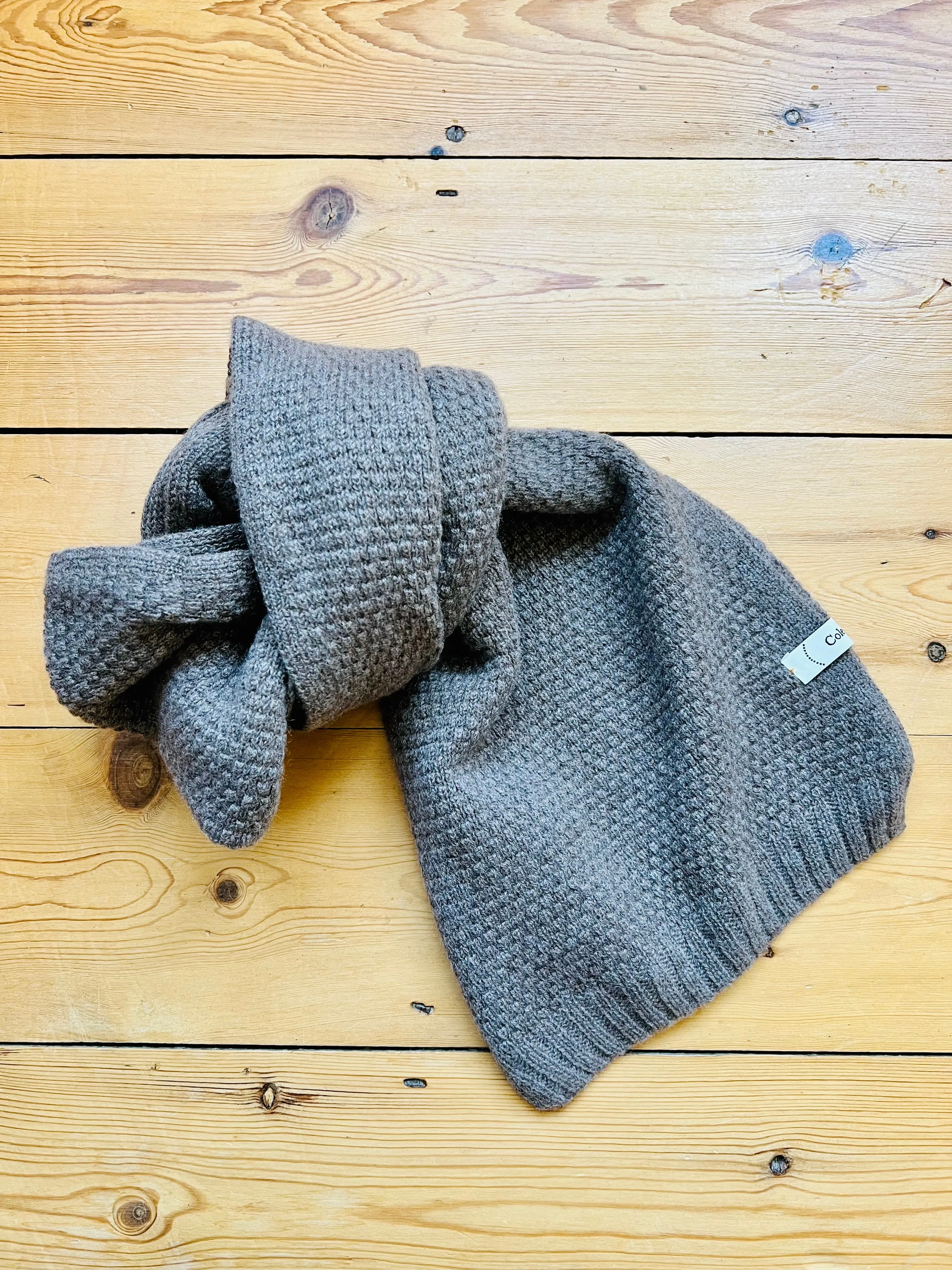 Cashmere Scarf / Mocha