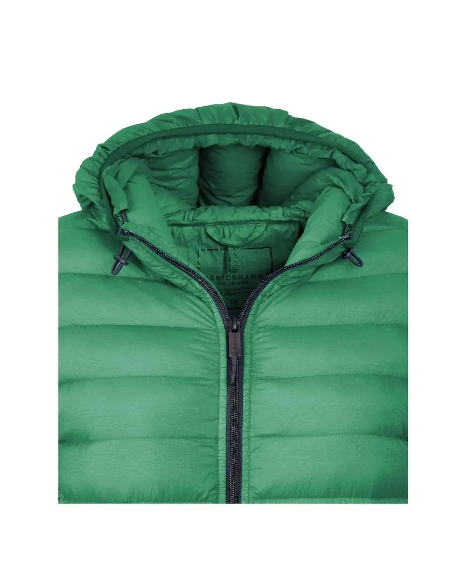 Centogrammi Women's Green Nylon Jackets & Coat - M