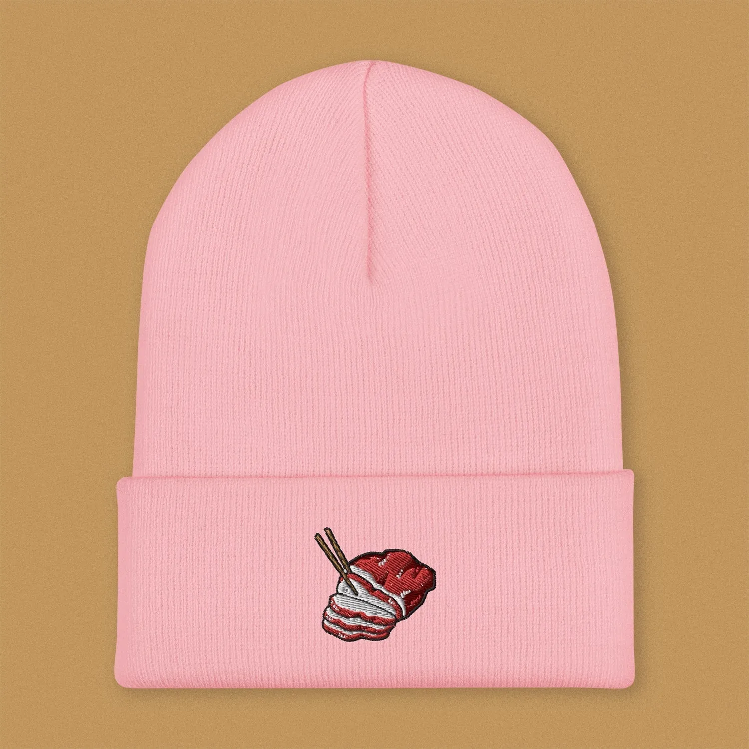 Char Siu Embroidered Beanie