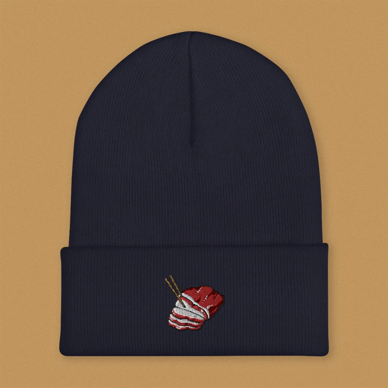 Char Siu Embroidered Beanie