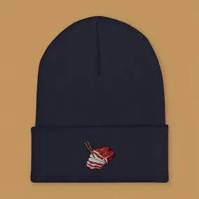 Char Siu Embroidered Beanie