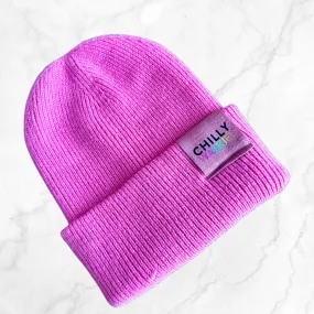 Chilly WALKIES Beanie Hat | True Pink