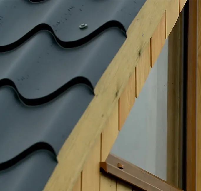 Cladco 41/1000 Tile Form with DRIPSTOP Anti-Condensation 0.6 Thick Mica Coated Tile Effect Roof Sheet