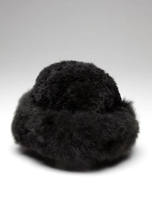 CLASSIC BABY ALPACA FUR HAT