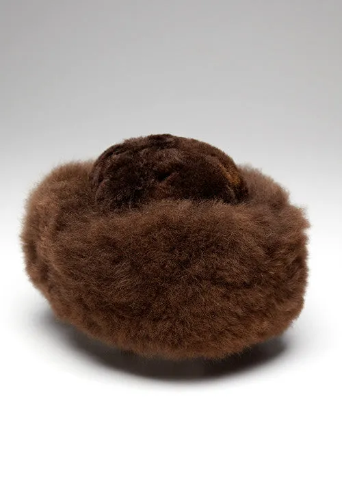 CLASSIC BABY ALPACA FUR HAT