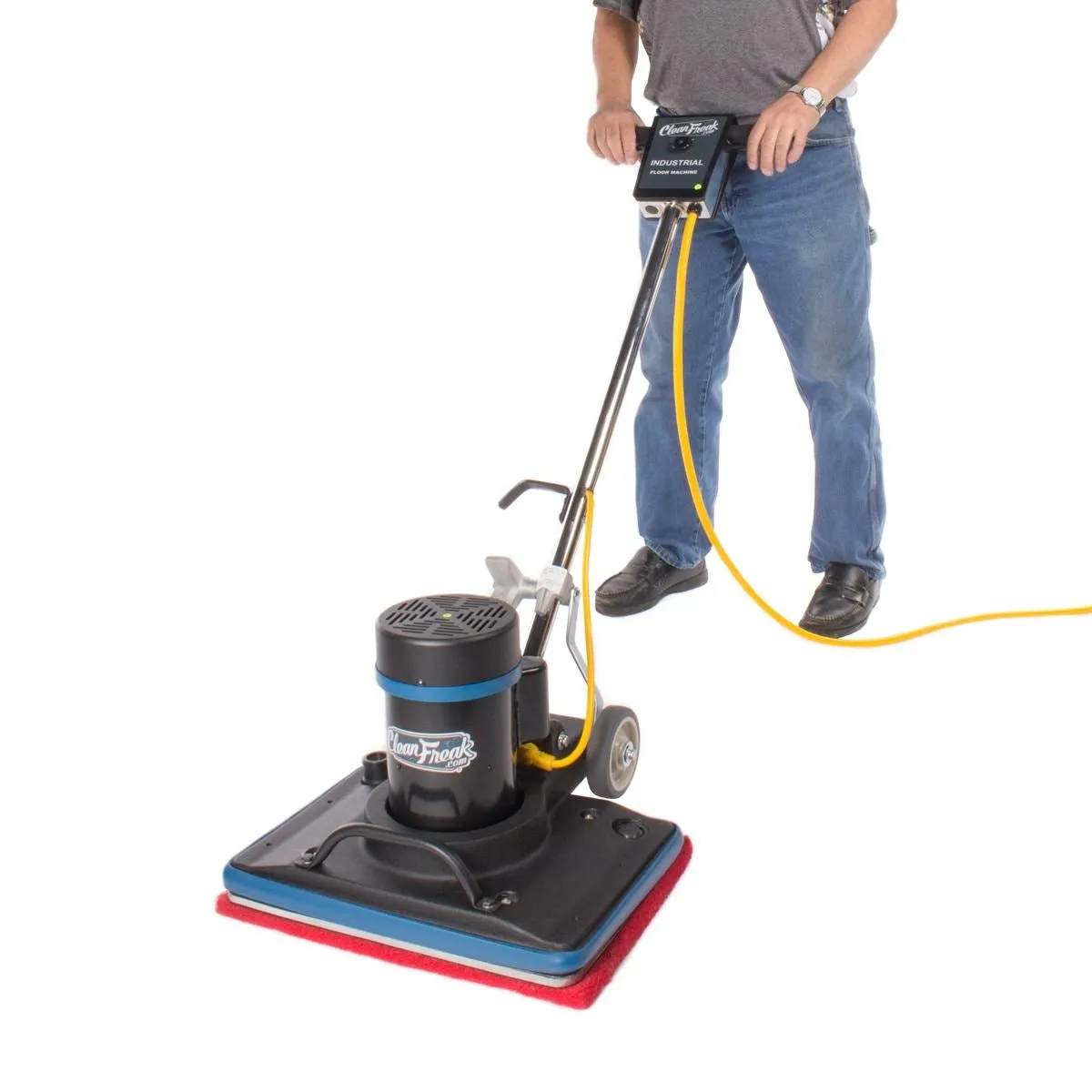 CleanFreak® 14" x 20" Dry Surface Stripping Orbital Floor Buffer (Refurbished)