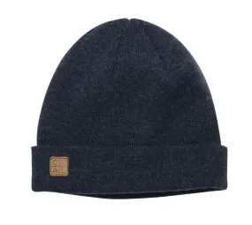 Coal The Harbor Heather Navy Beanie