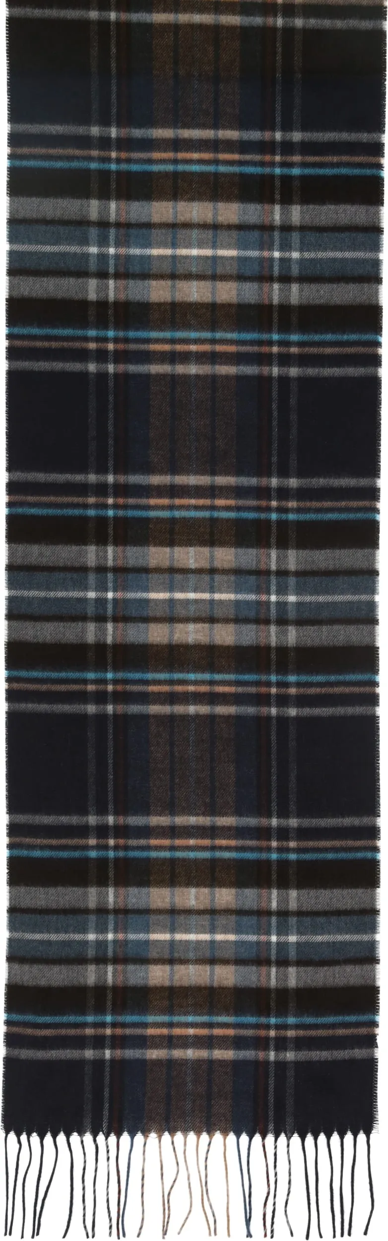 Colored Tartan Cashmink Scarf