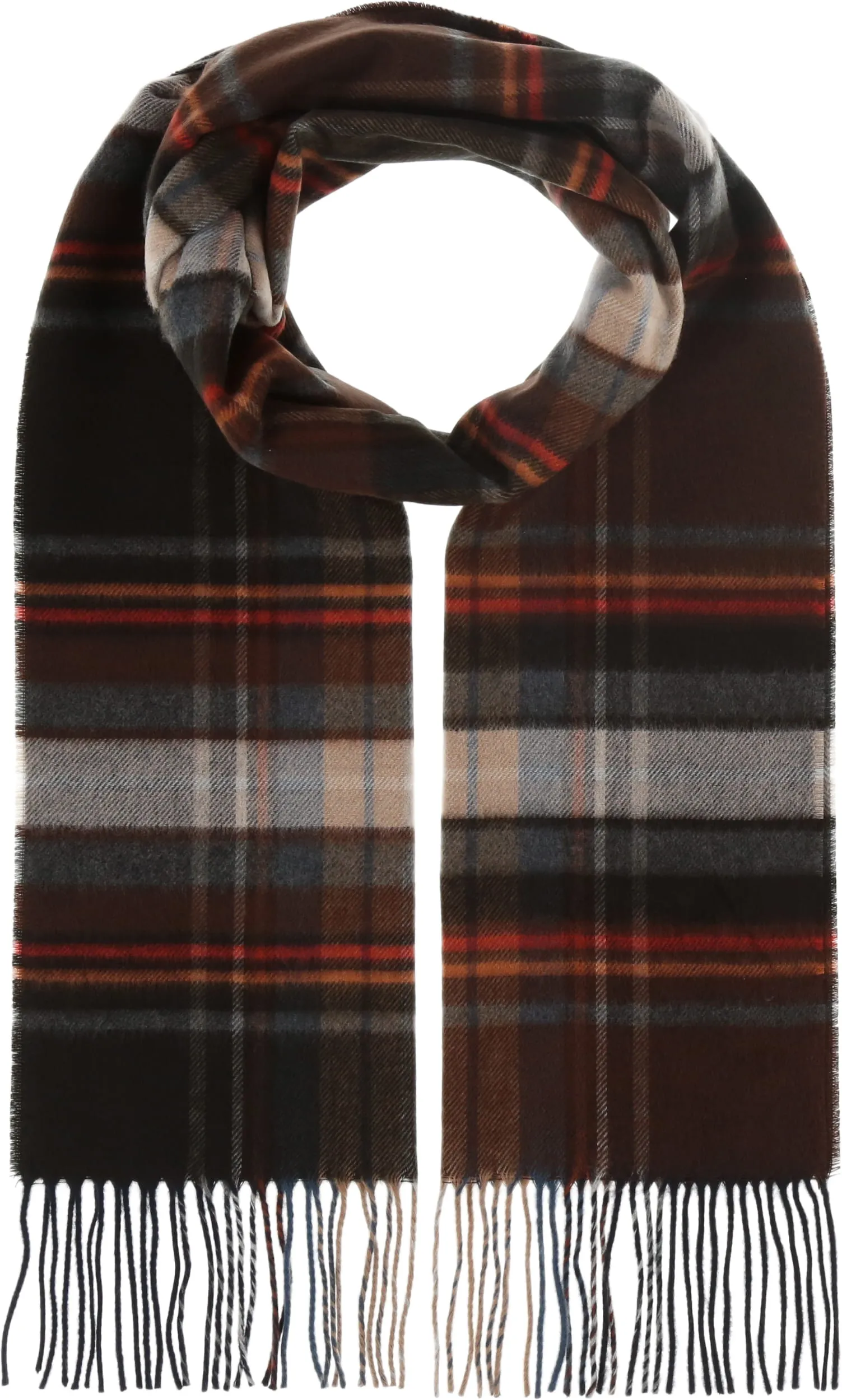 Colored Tartan Cashmink Scarf