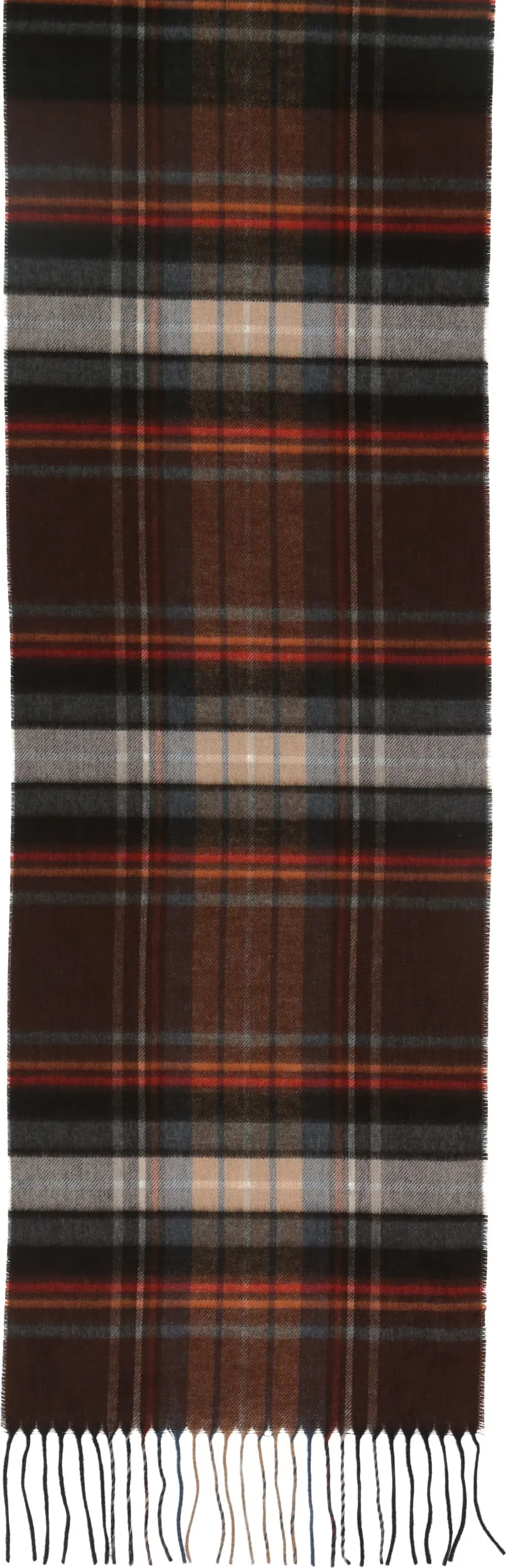 Colored Tartan Cashmink Scarf