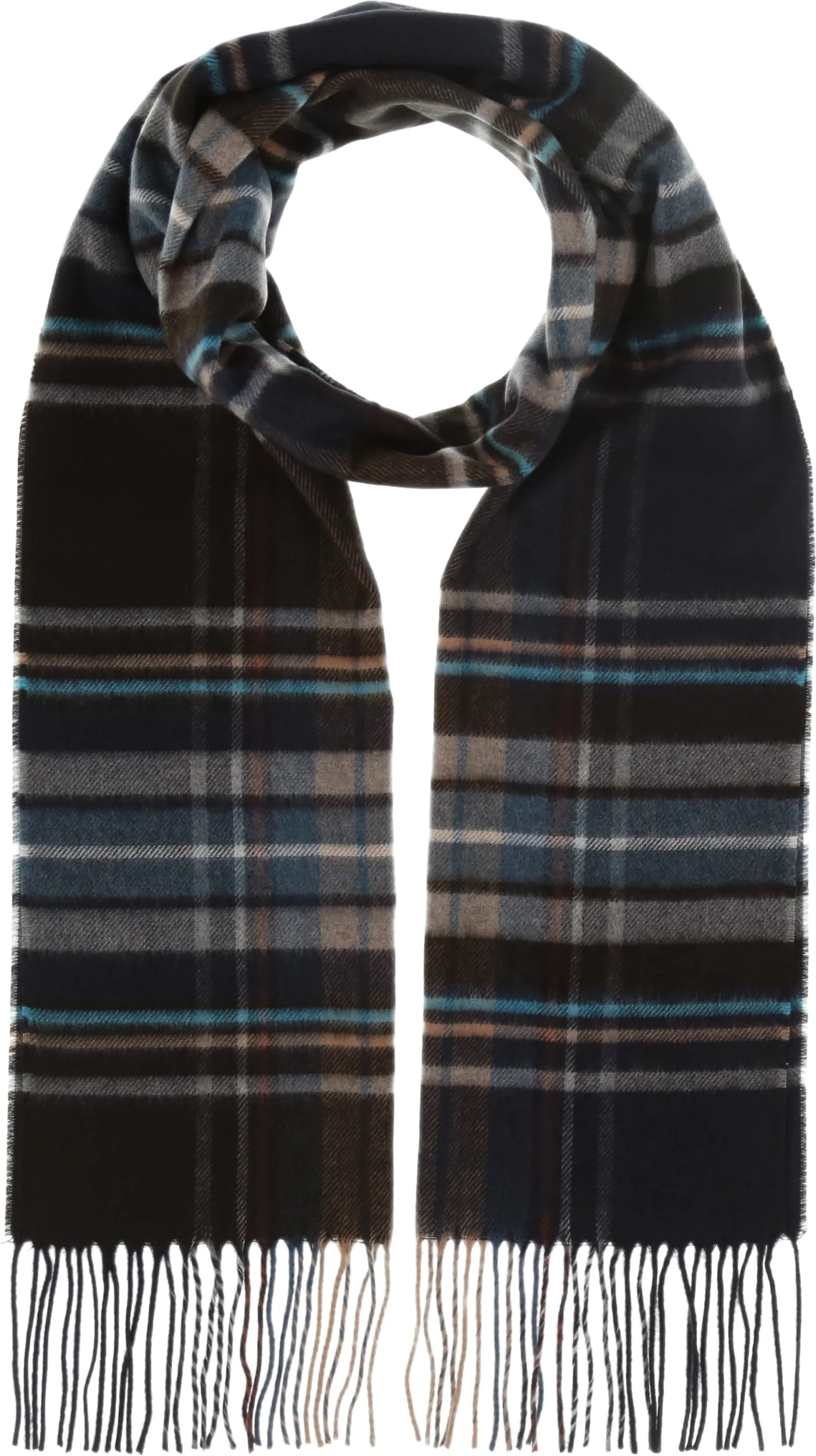 Colored Tartan Cashmink Scarf