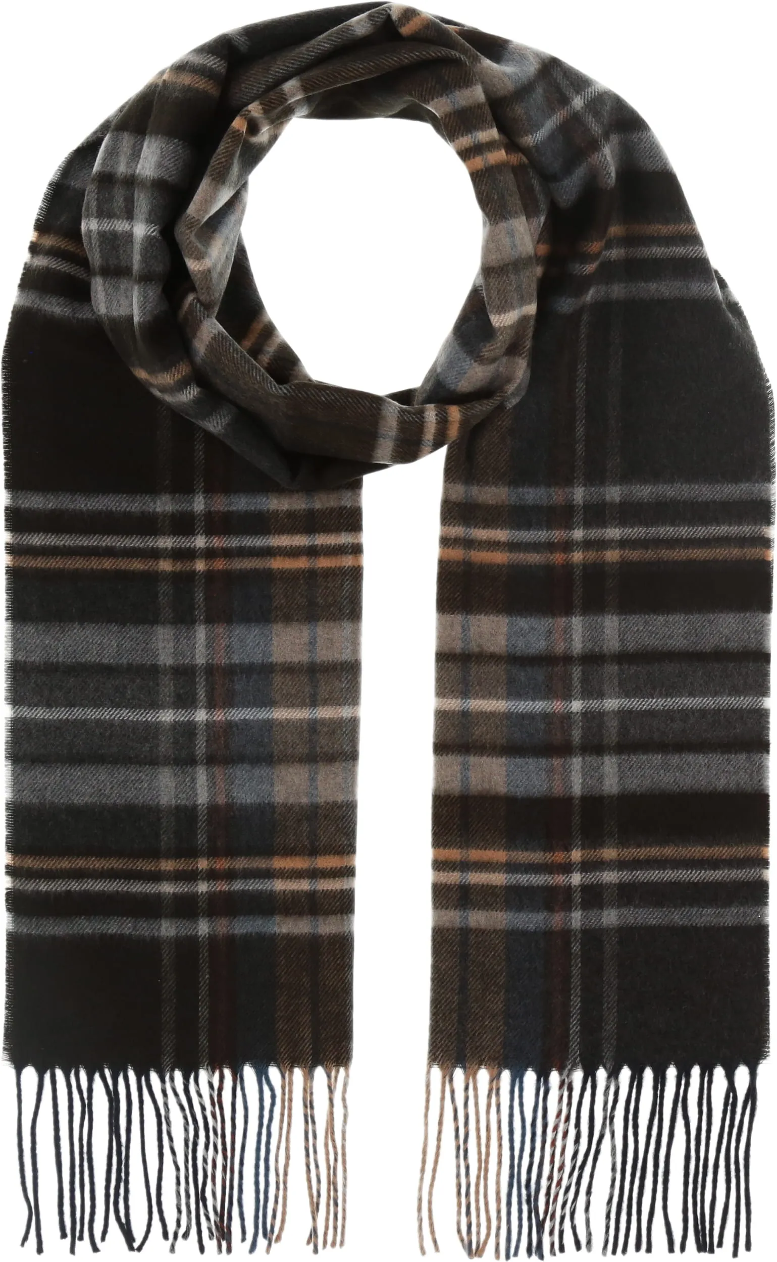 Colored Tartan Cashmink Scarf