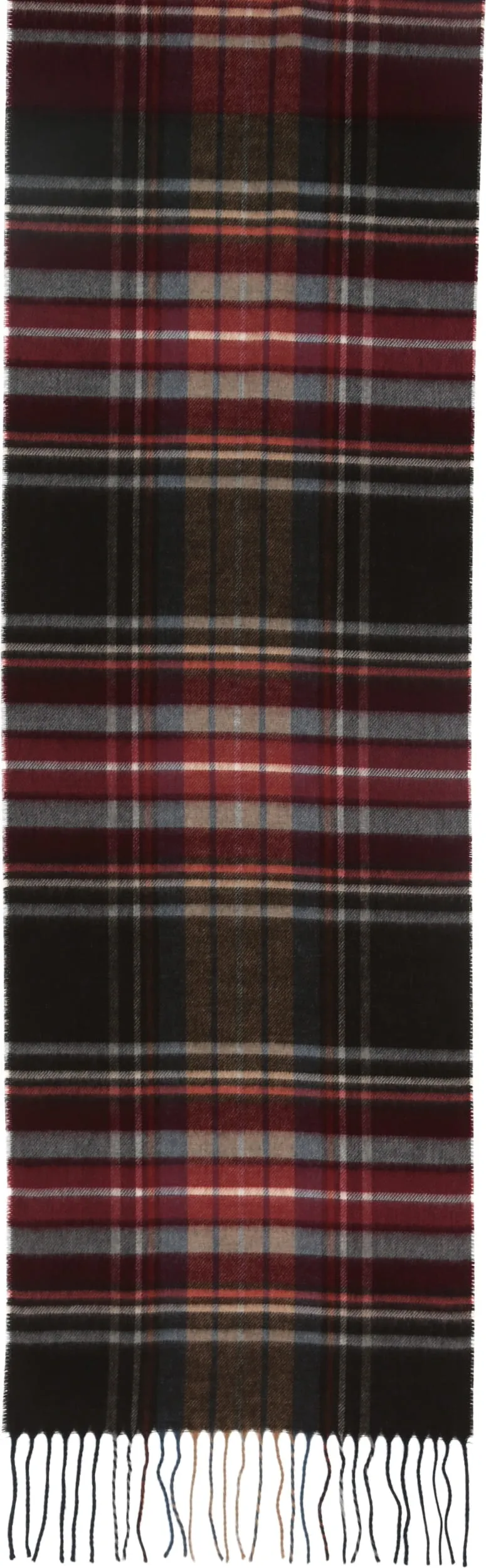 Colored Tartan Cashmink Scarf