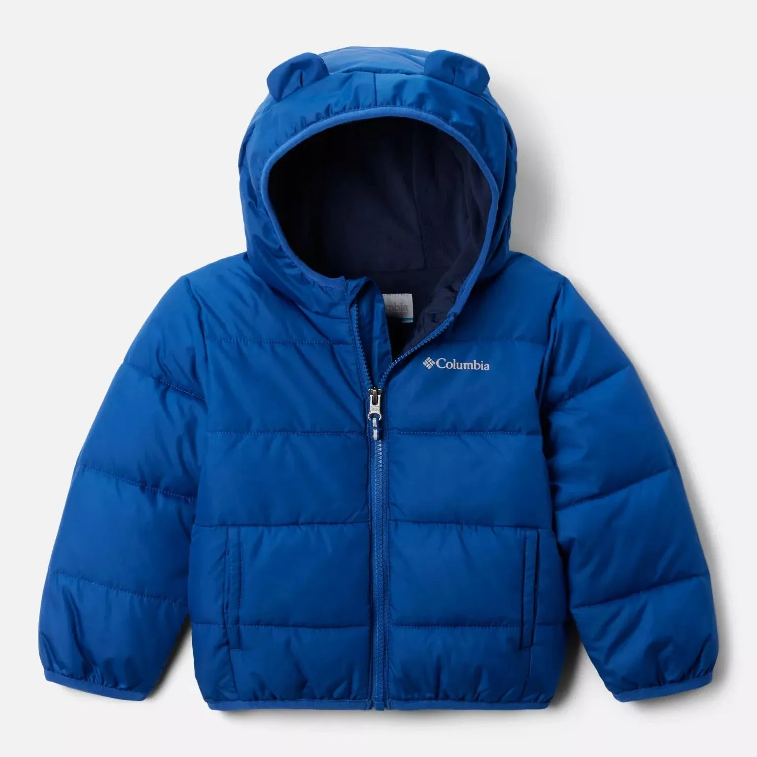 Columbia Mountain Blue Tiny Bear Toddler Jacket