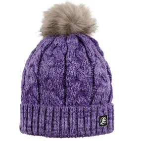 Conifere Knit Hat - Purple