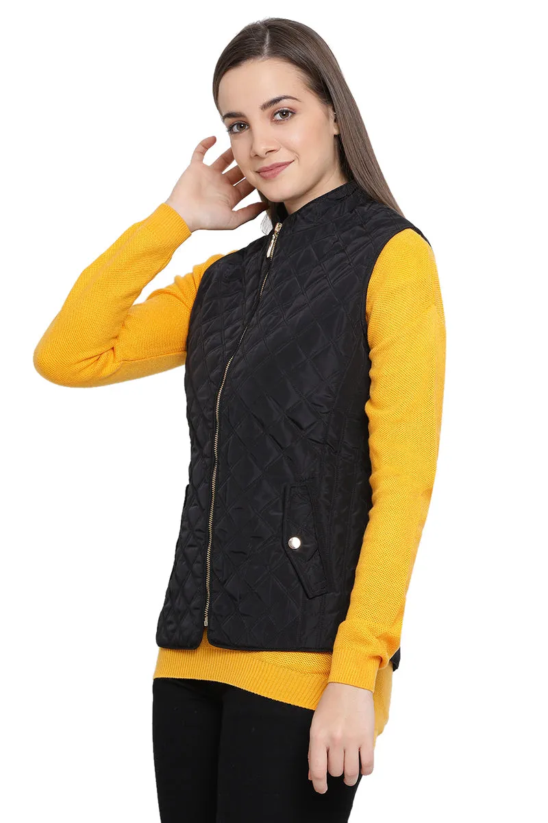 Cozy Sleeveless Puffer Jacket