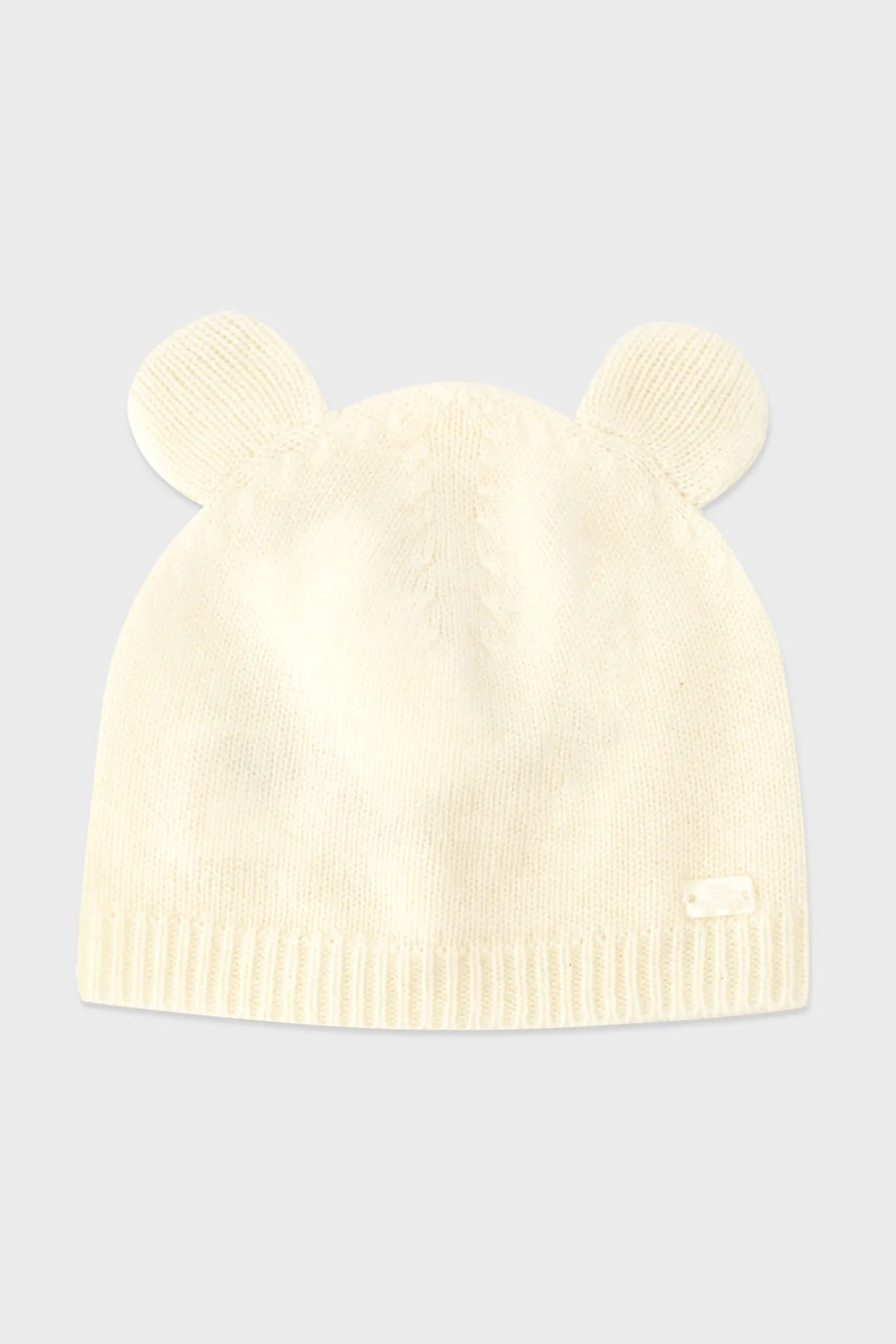 Cream Baby Hat