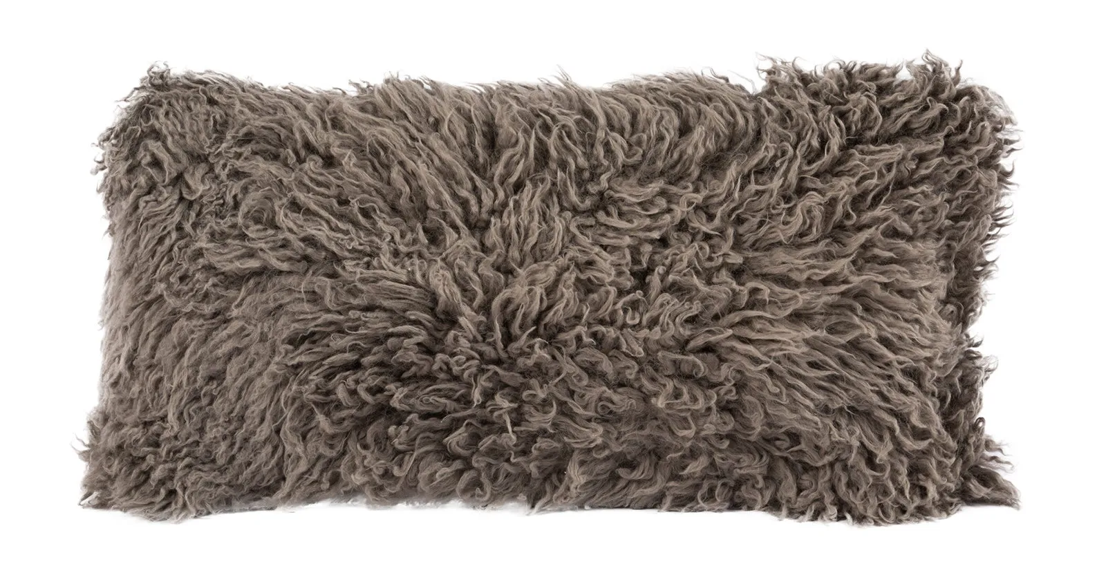 Curly Long Wool Cushion