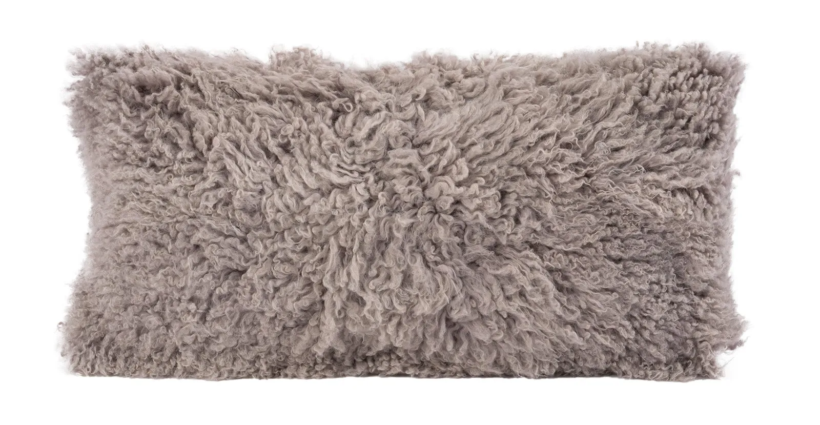 Curly Long Wool Cushion