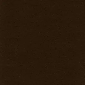 Dark Brown Lightweight Cotton Moleskin