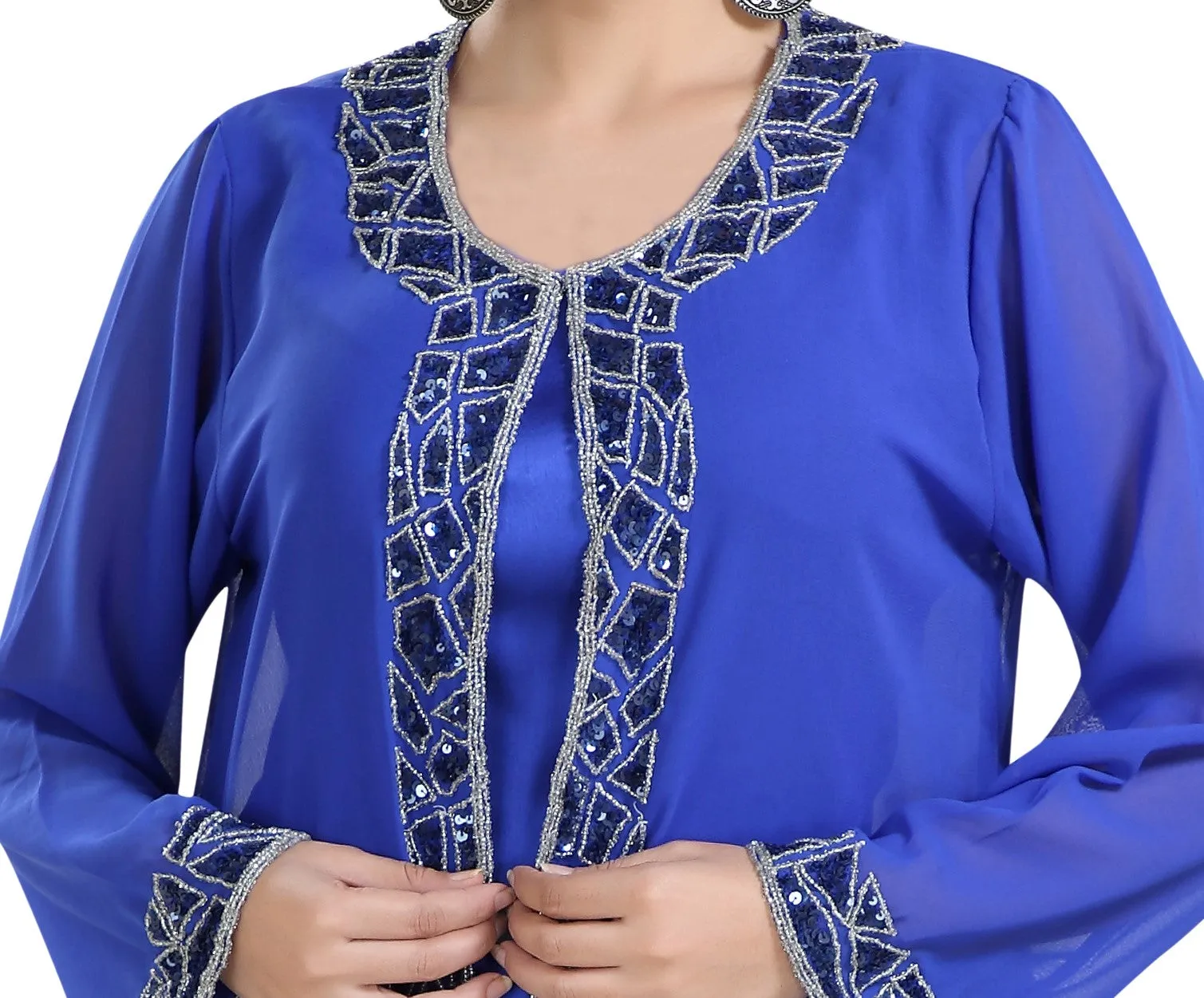 Designer Jacket Arabian Caftan