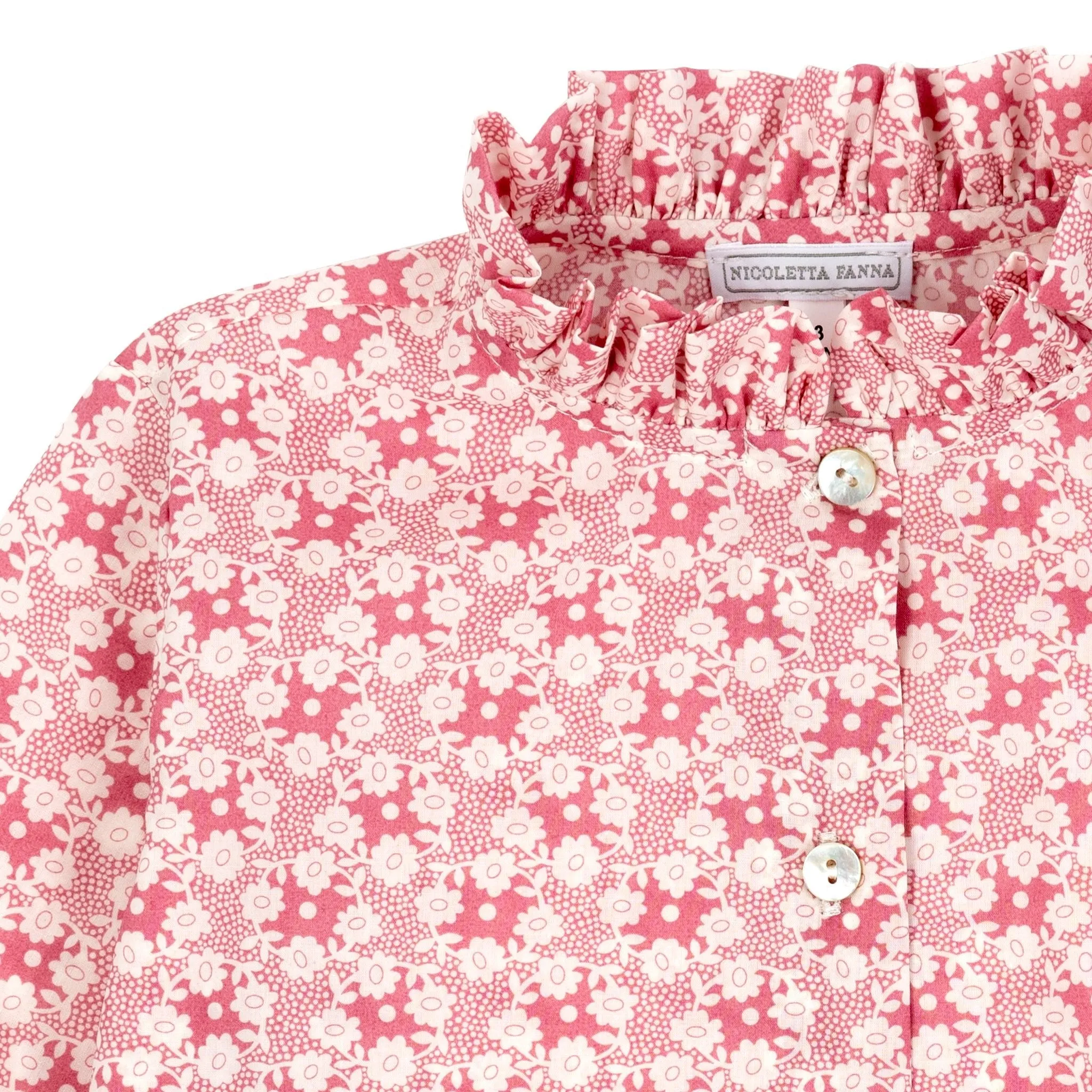 Diva Shirt - Liberty Pink