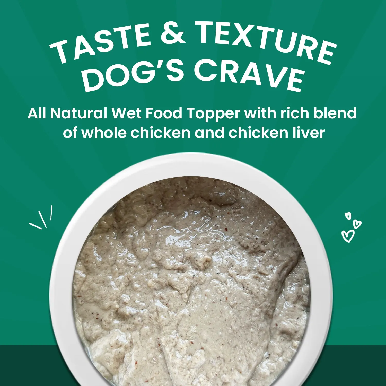 Dog Food Combo - Chicken Quinoa With Chicken Superfood Meal Topper