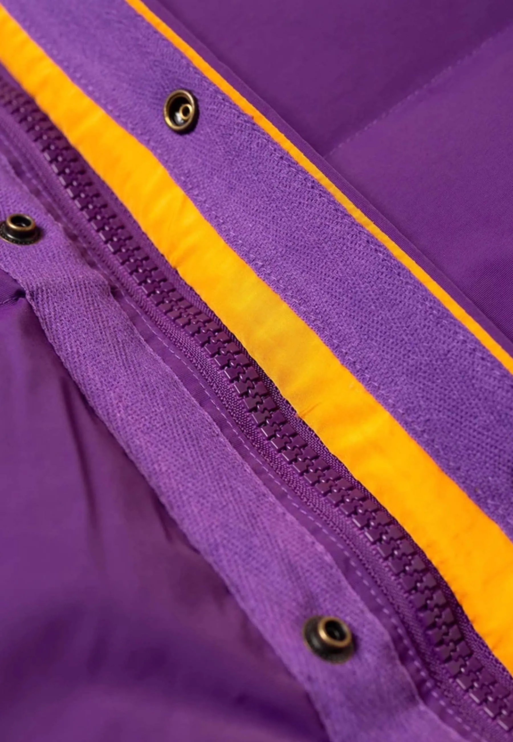 Down Jacket - purple