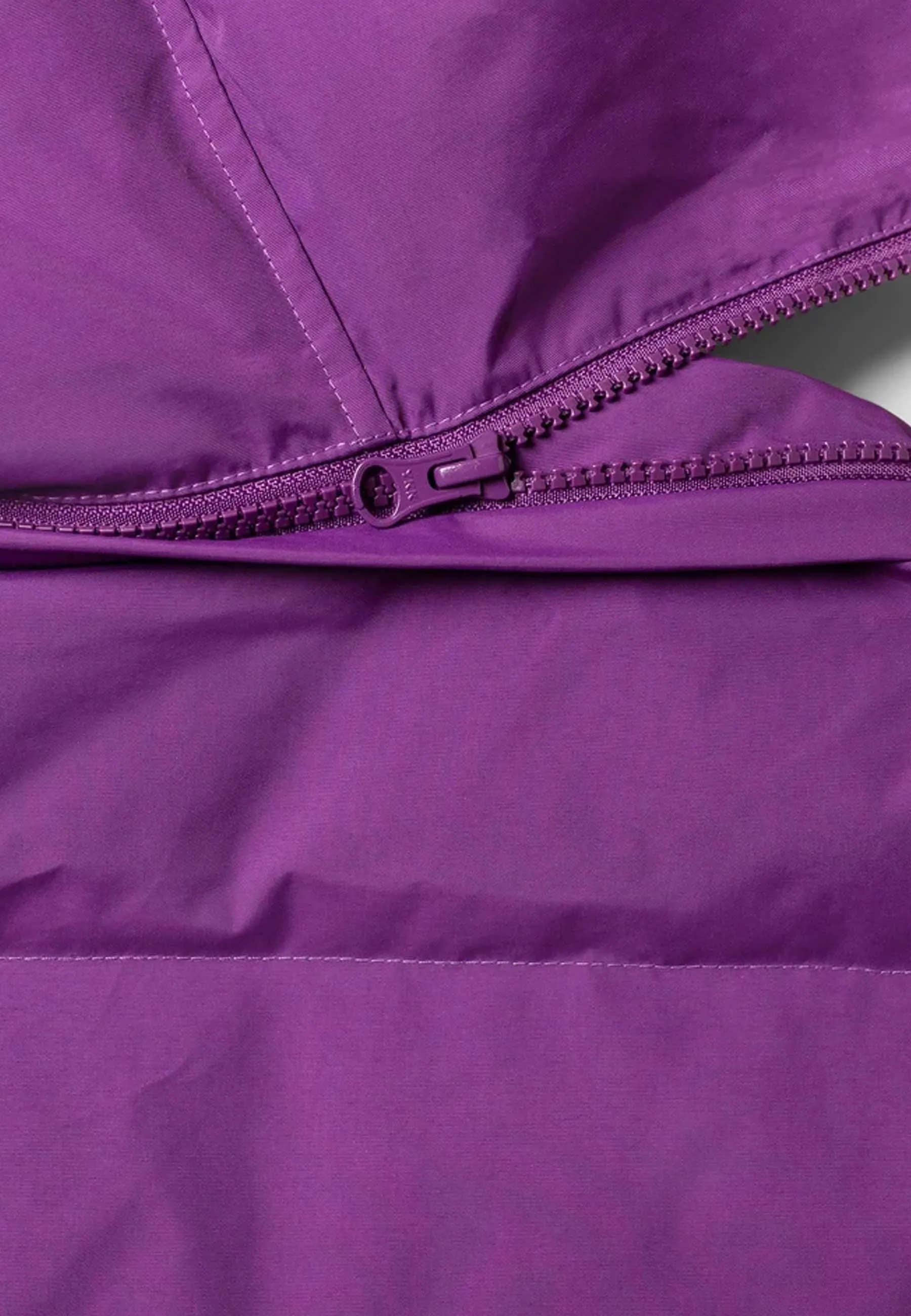 Down Jacket - purple