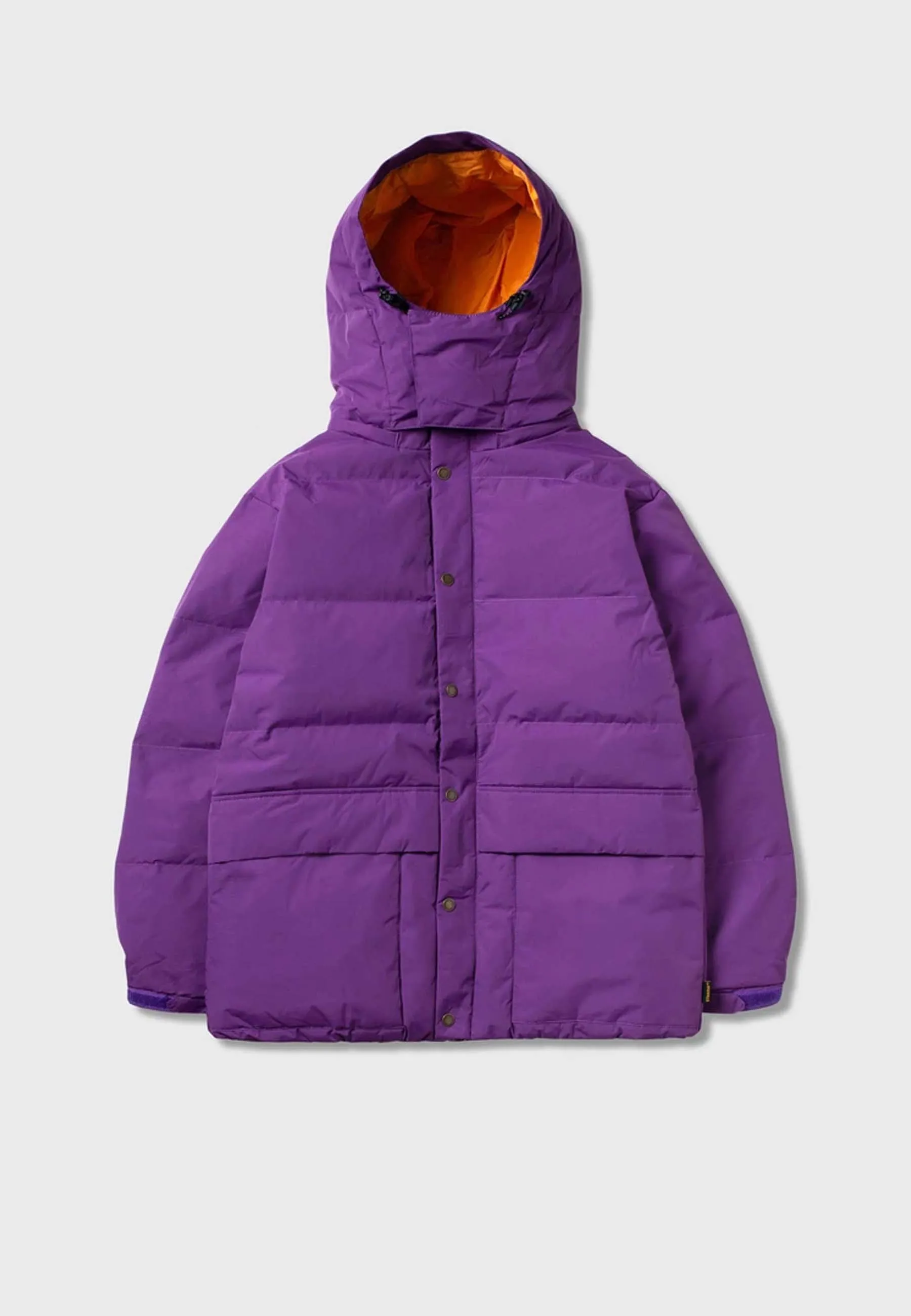 Down Jacket - purple