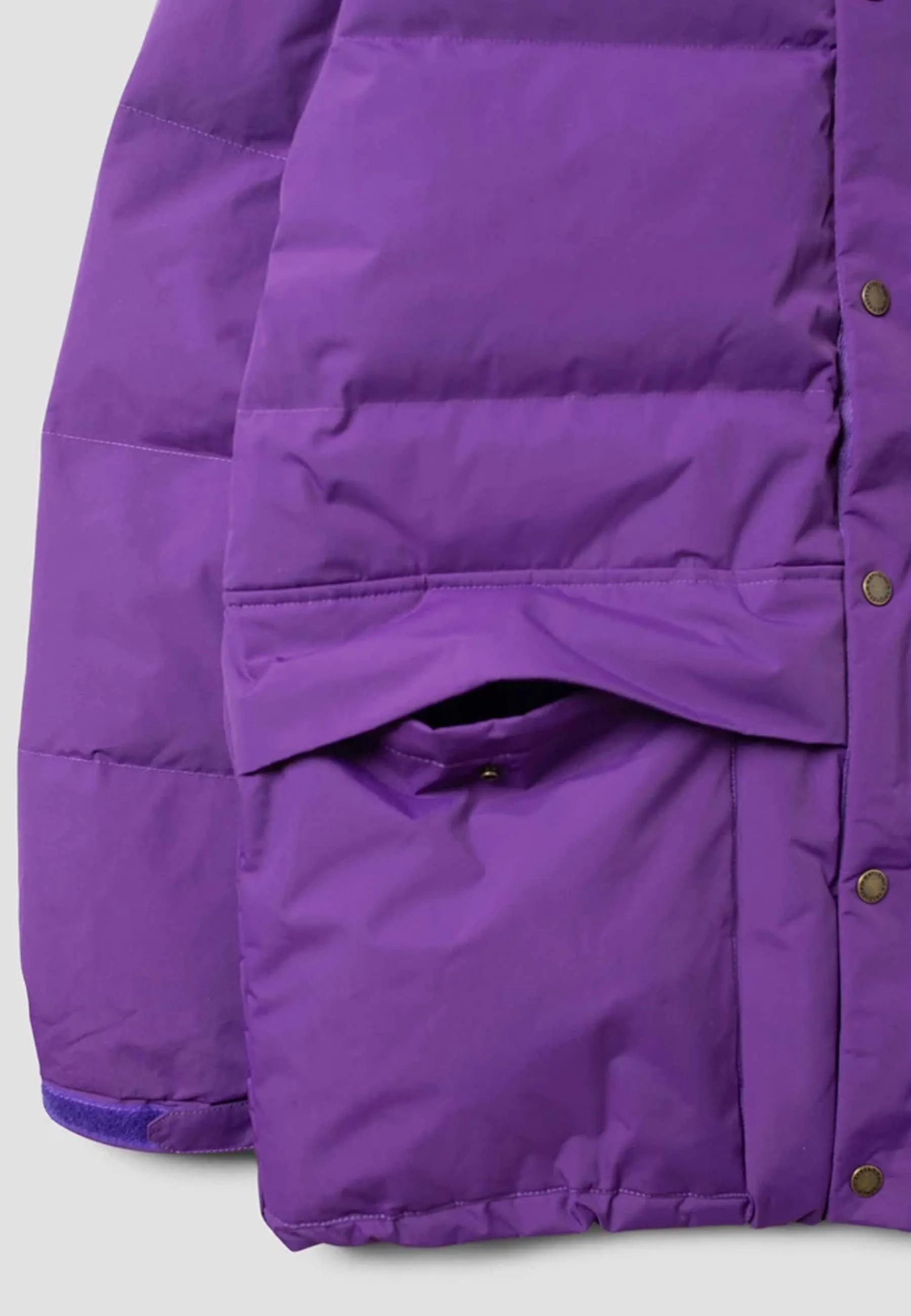 Down Jacket - purple