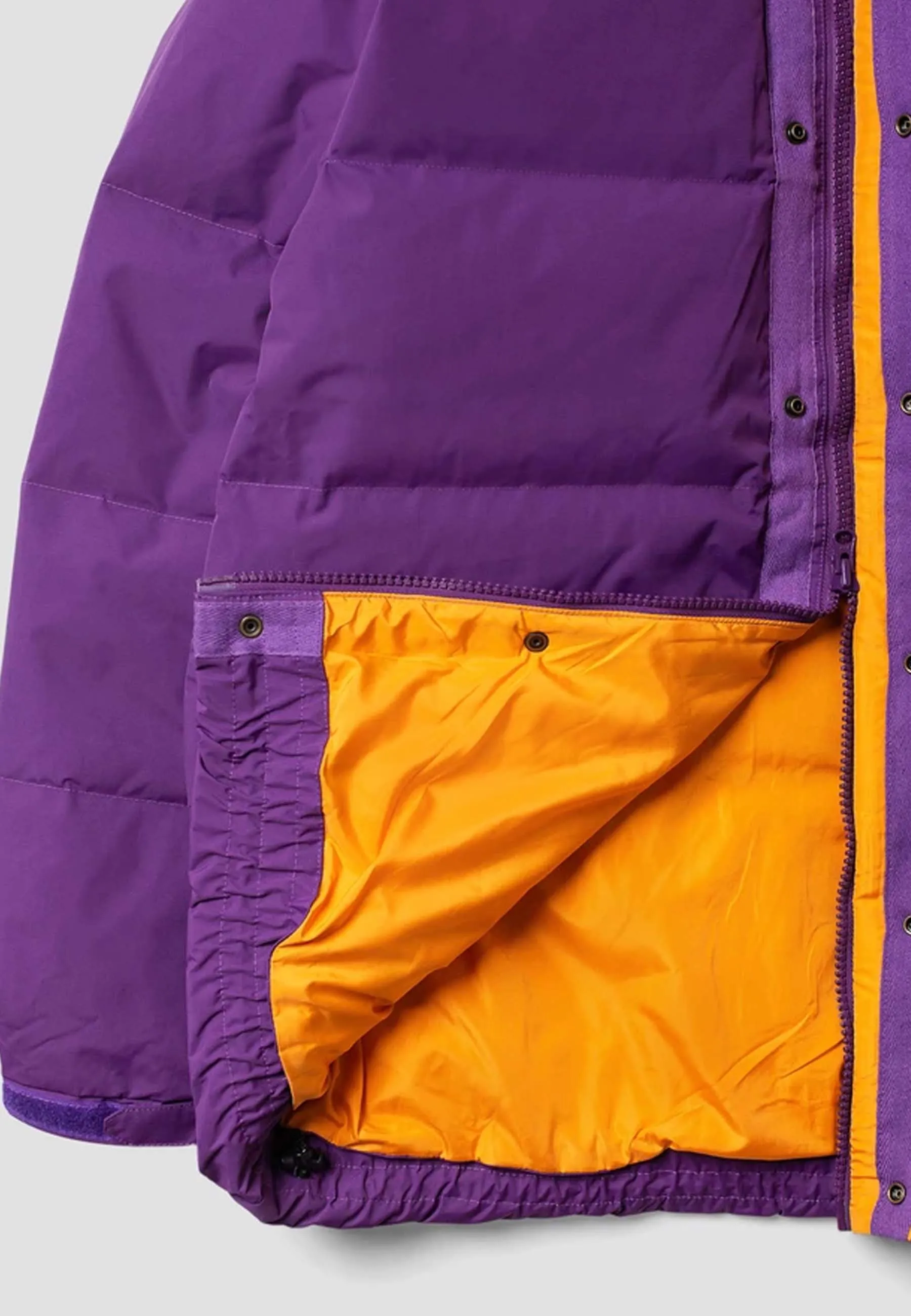 Down Jacket - purple