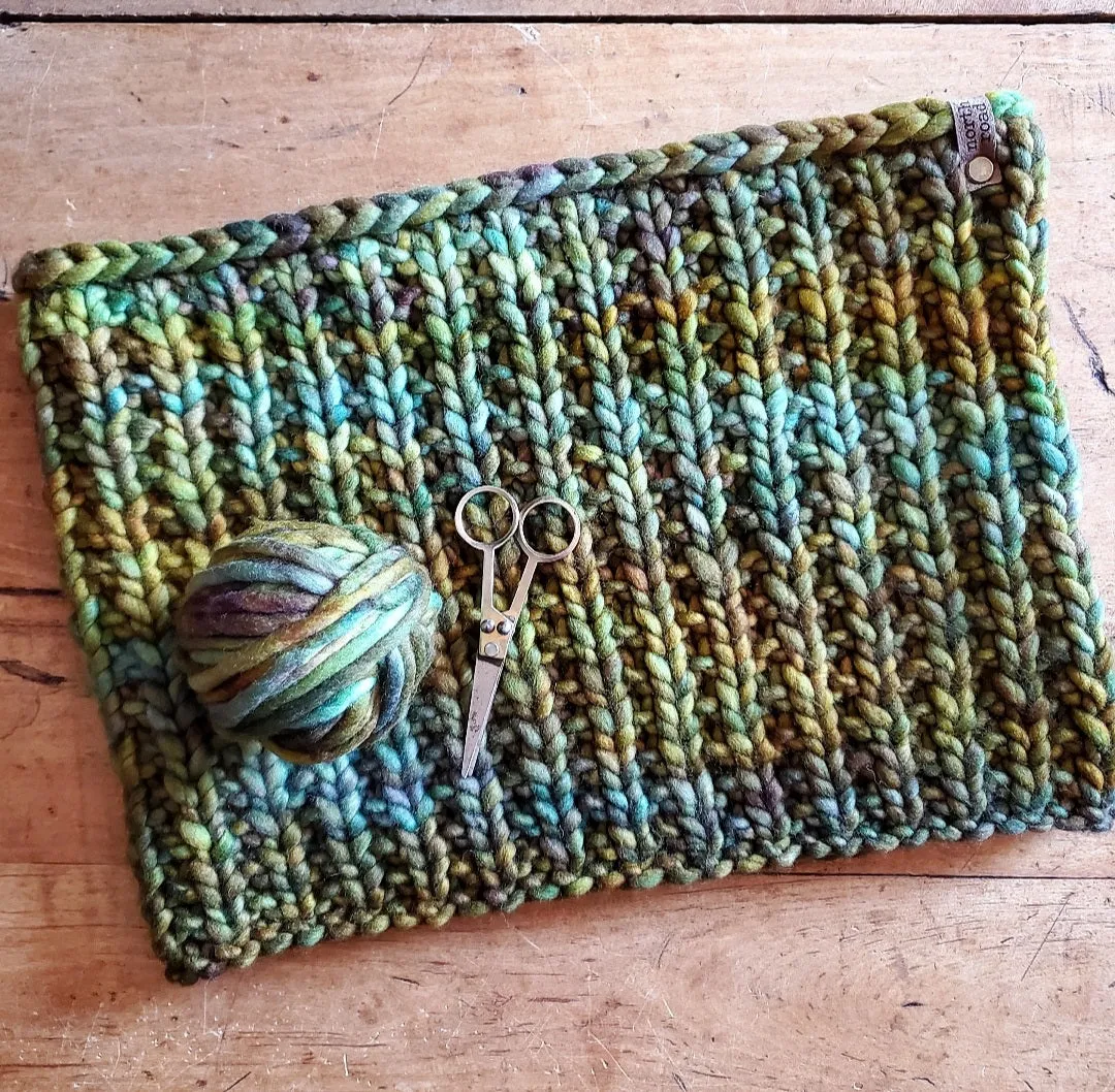 Dreamstate Cowl Knitting Pattern