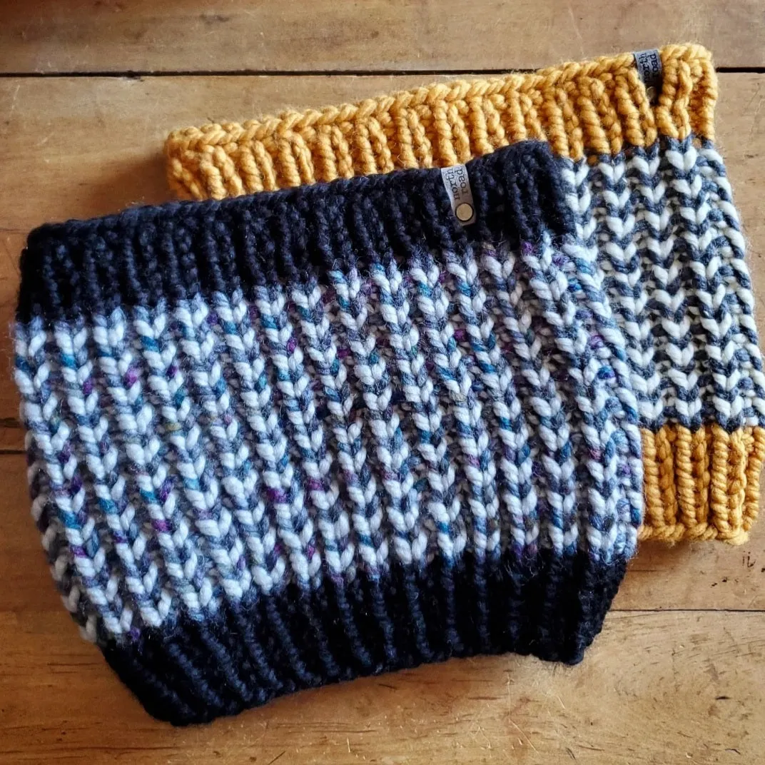 Dreamstate Cowl Knitting Pattern