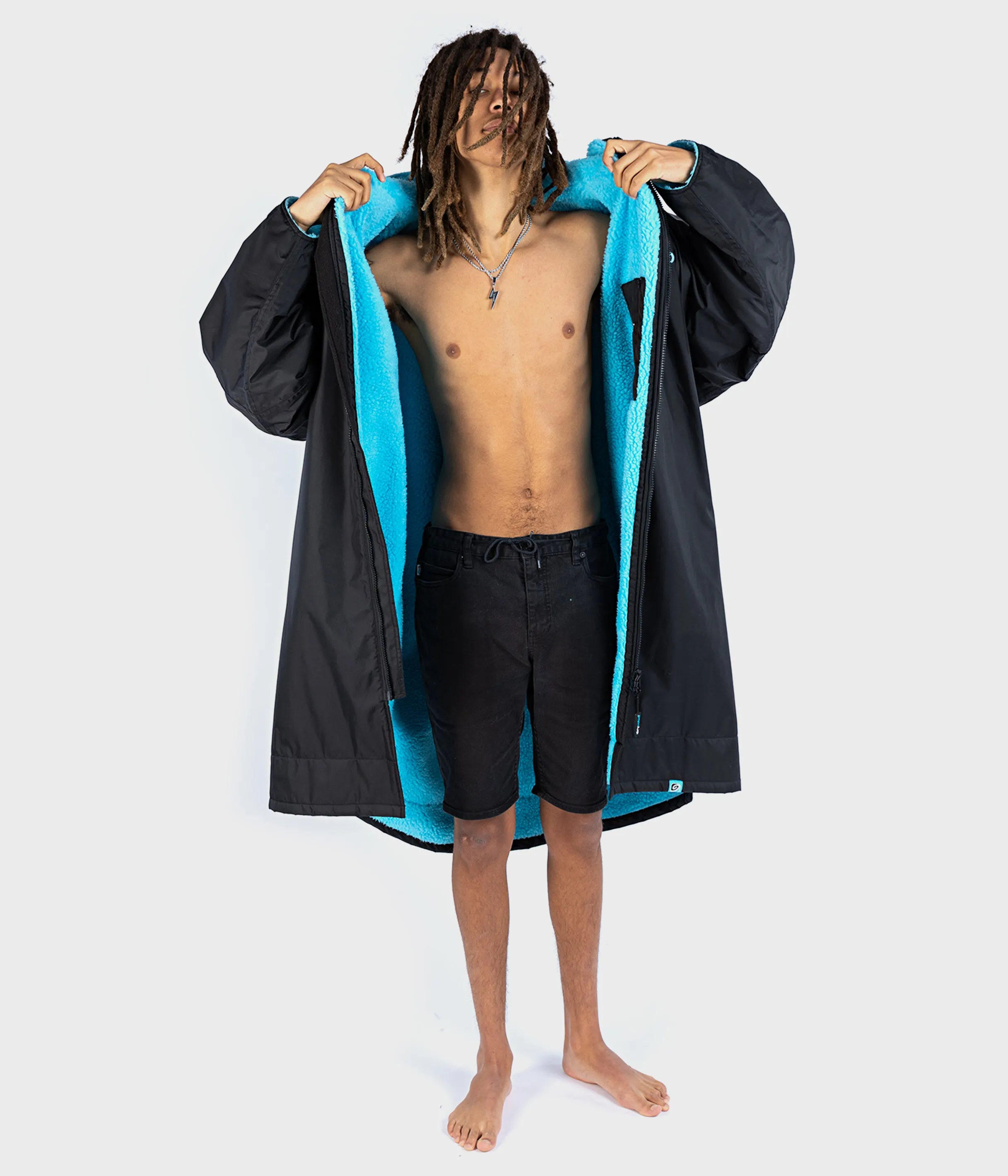 dryrobe Advance Long Sleeve Black