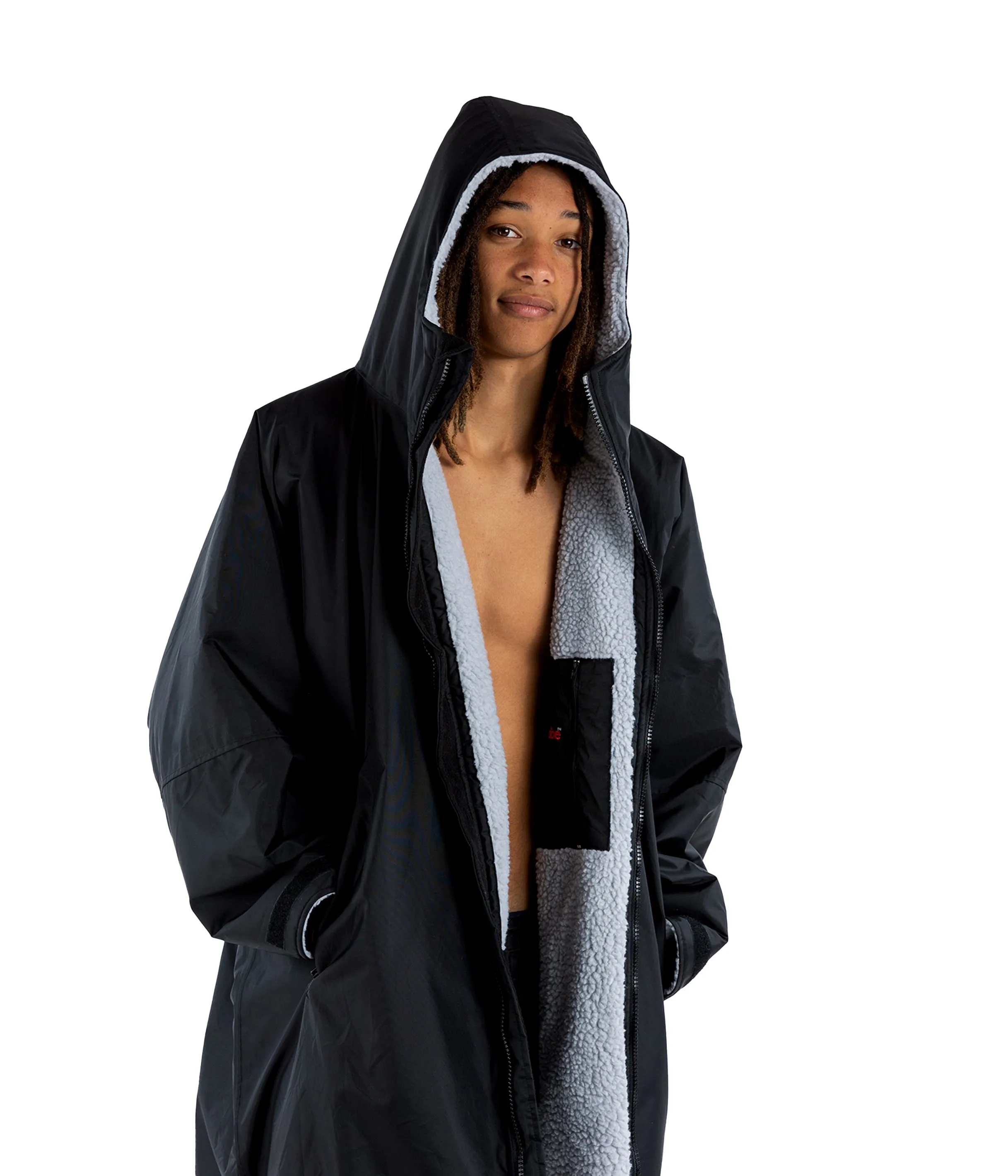 dryrobe Advance Long Sleeve Black