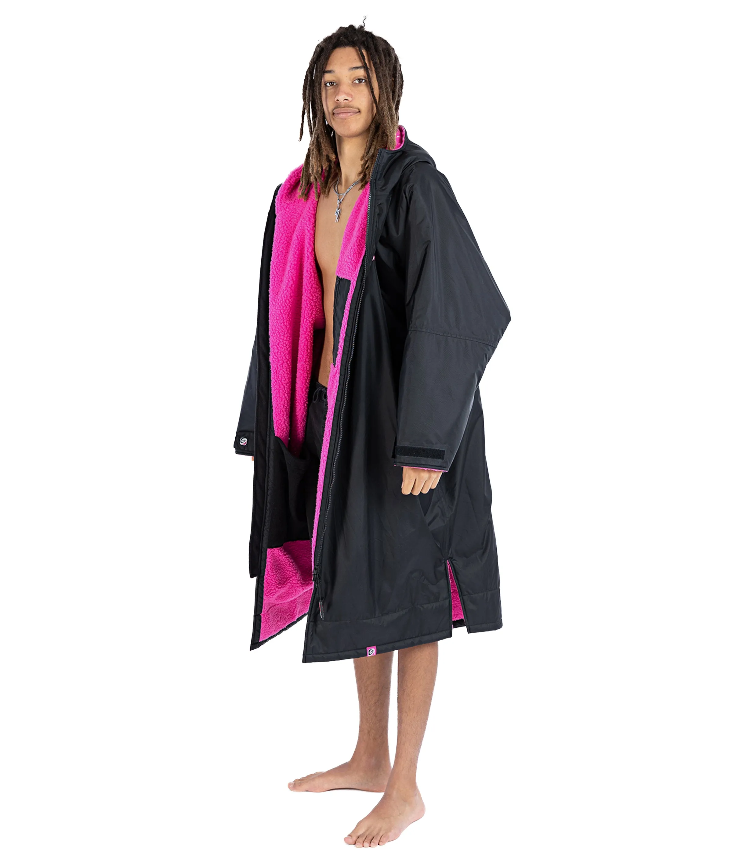 dryrobe Advance Long Sleeve Black