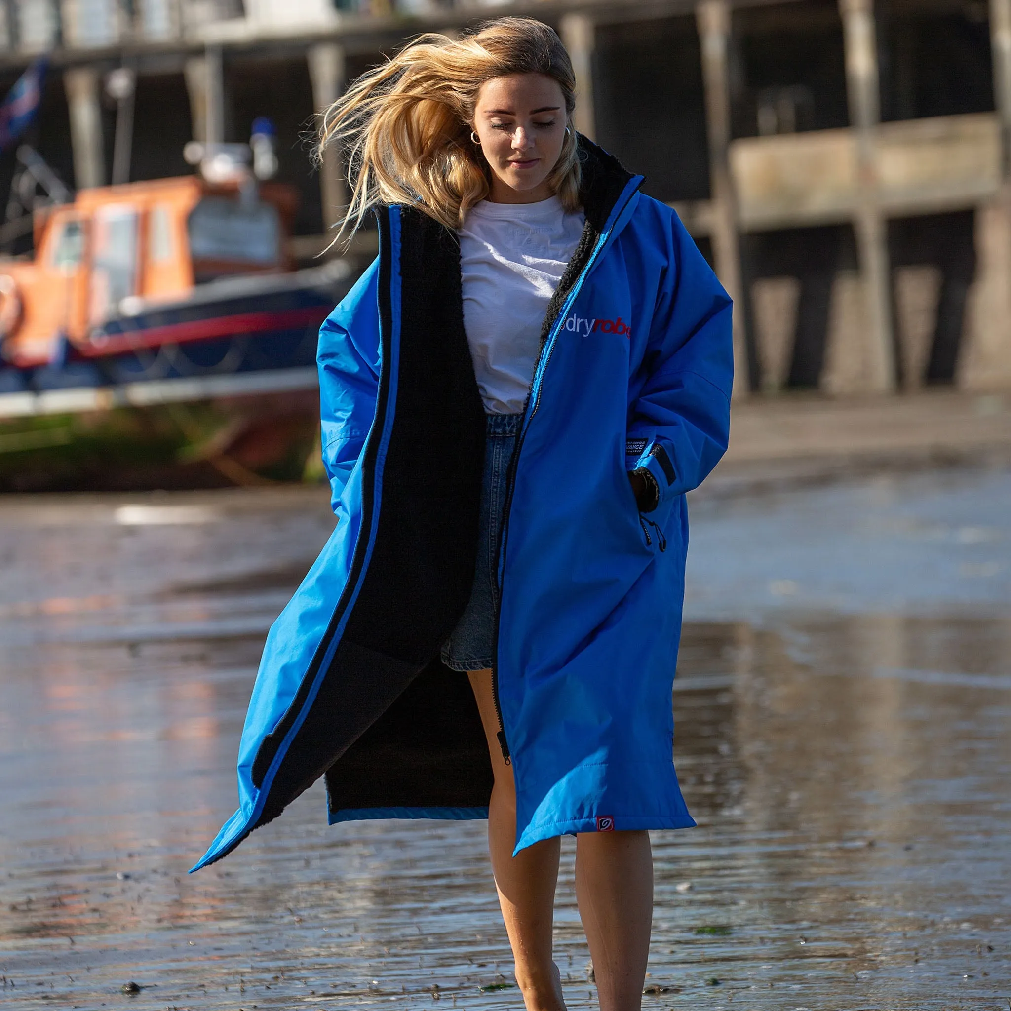 dryrobe Advance Long Sleeve Colours