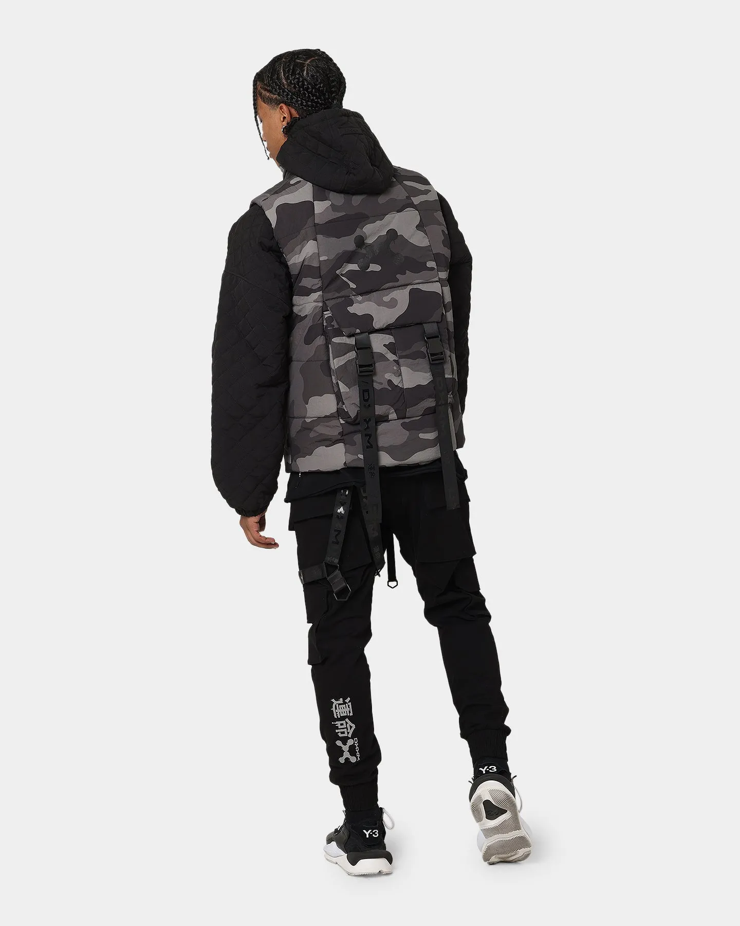 DXXMLife L-3 Chainge$ Puffer Vest Grey/Camo